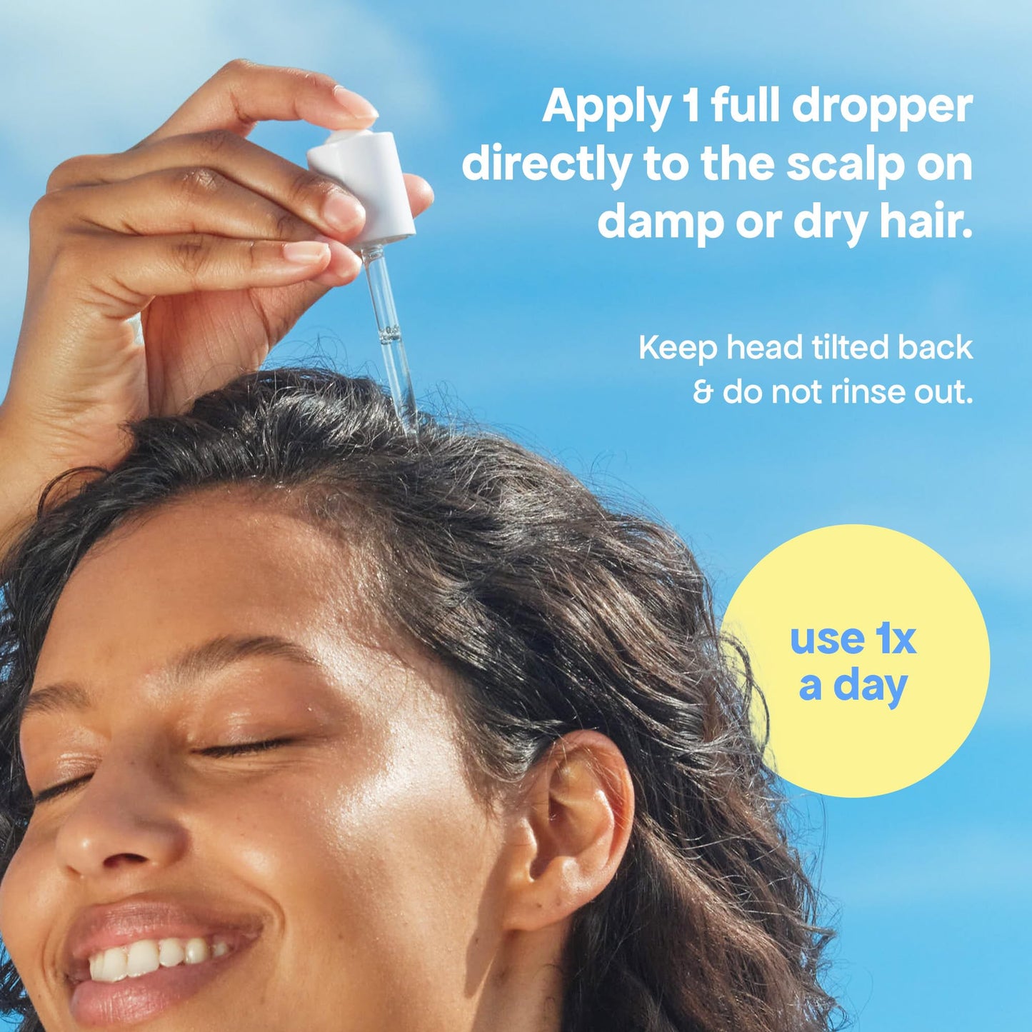 BondiBoost HG Lock Drops Daily Hair Serum for Women – Non-Greasy, Color-Safe & Thicker-Looking Hair