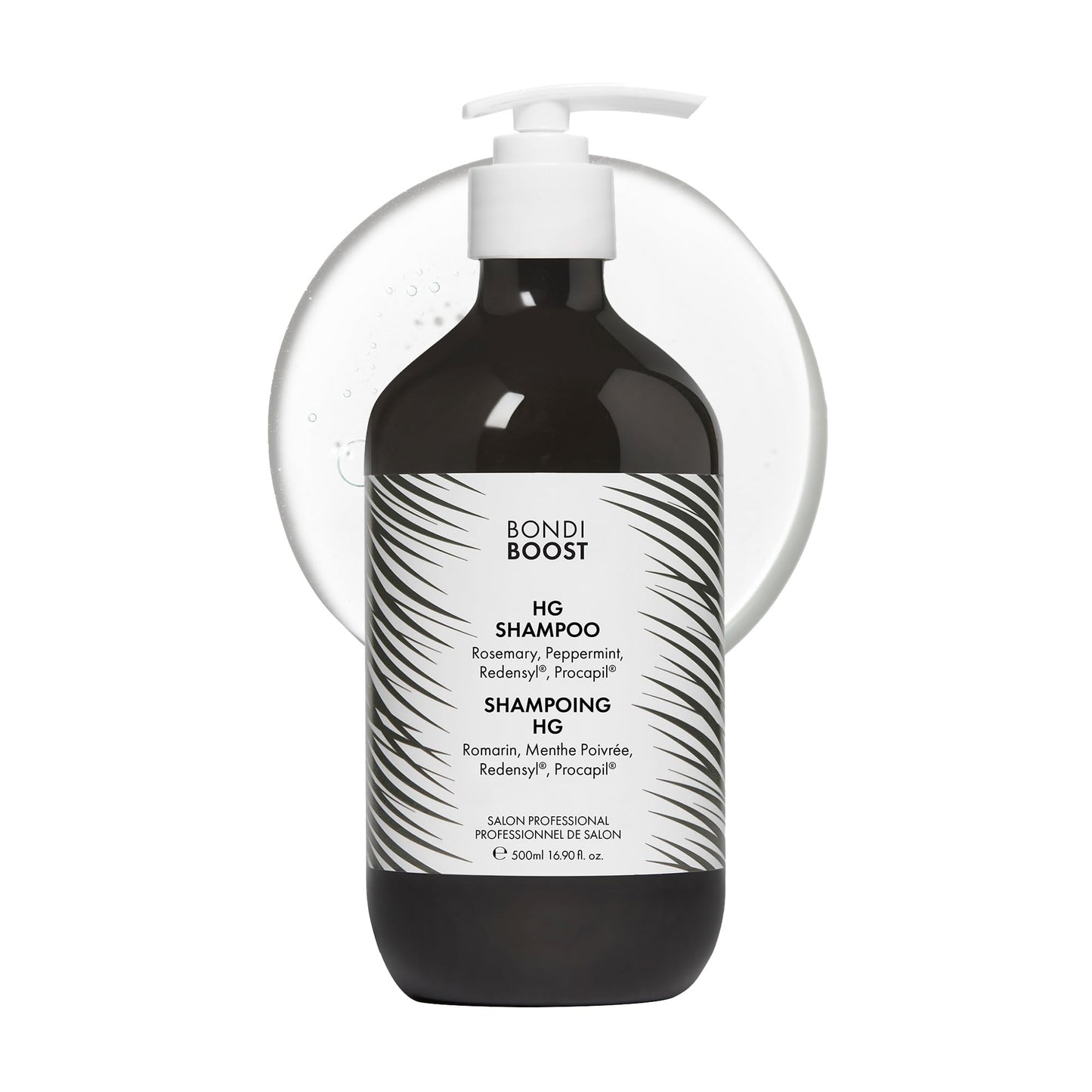 BONDIBOOST HG Anti-Thinning Shampoo – Fuller, Thicker-Looking Hair | Sulfate-Free