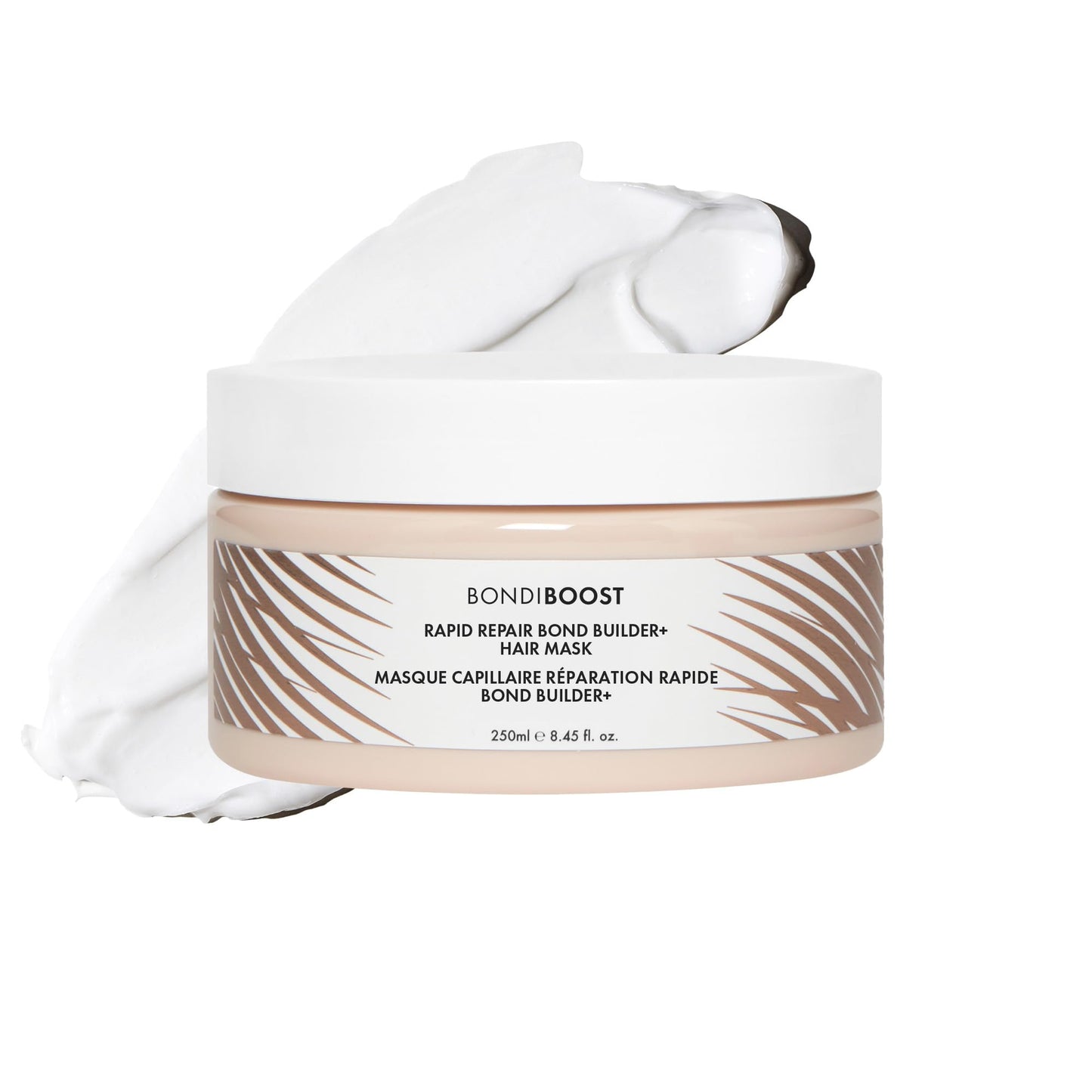 BONDIBOOST Rapid Repair Bond Builder + Hair Mask for Damaged Hair – Deep Conditioning, Strength & Shine (8.45 fl oz)