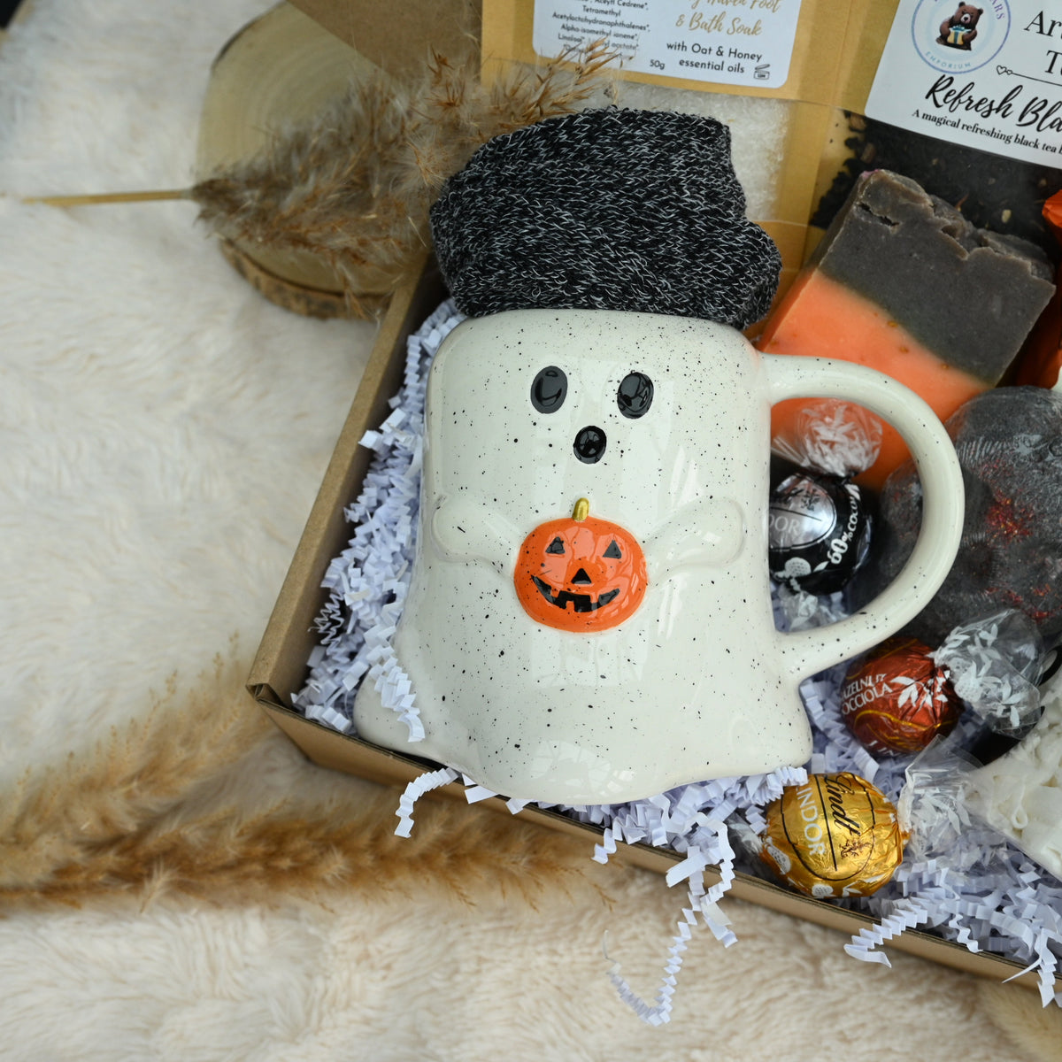 Boo Basket | Autumn Gift