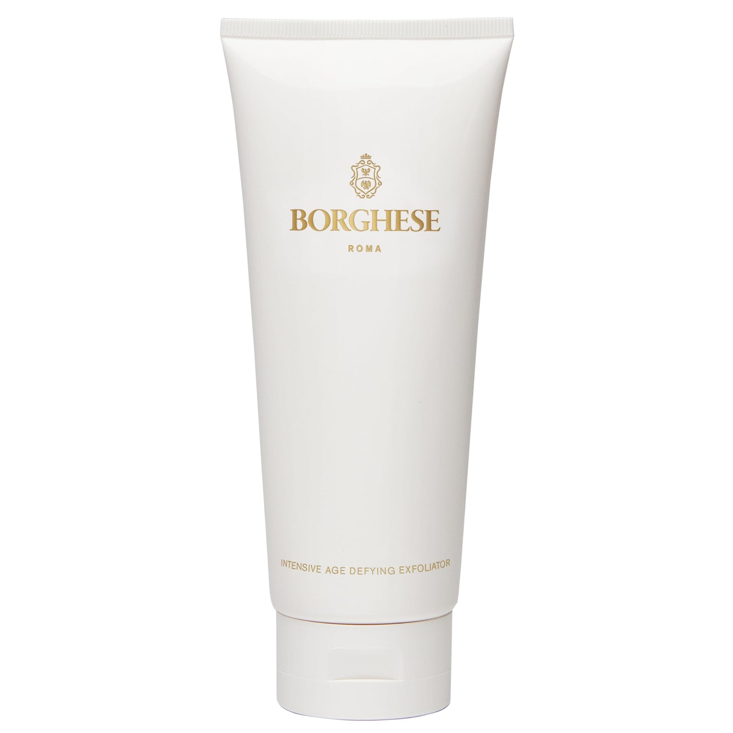Borghese Intensive Age Defying Exfoliator – Weekly Foaming Facial Scrub with Peptides & Hyaluronic Acid