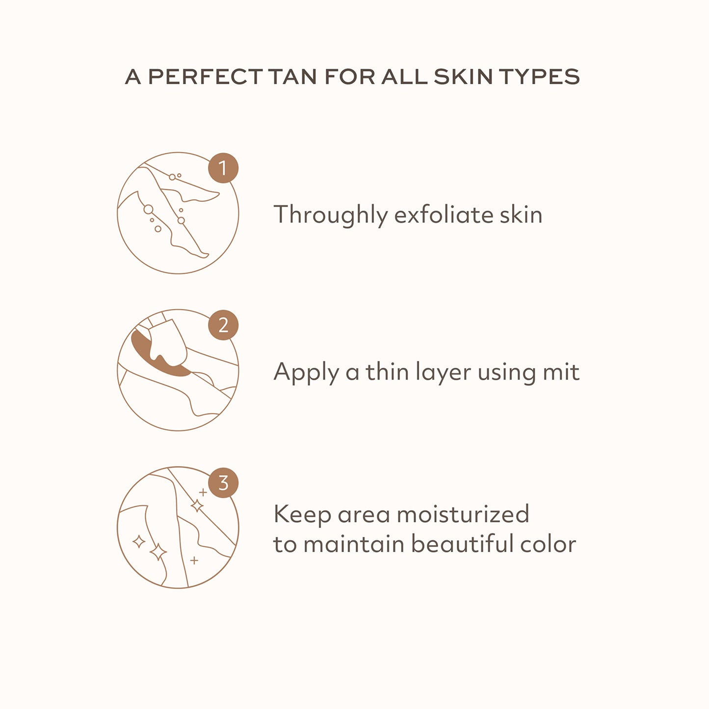 Botanic Tree Self Tanner | Natural Sunless Tanner for Flawless Bronzing