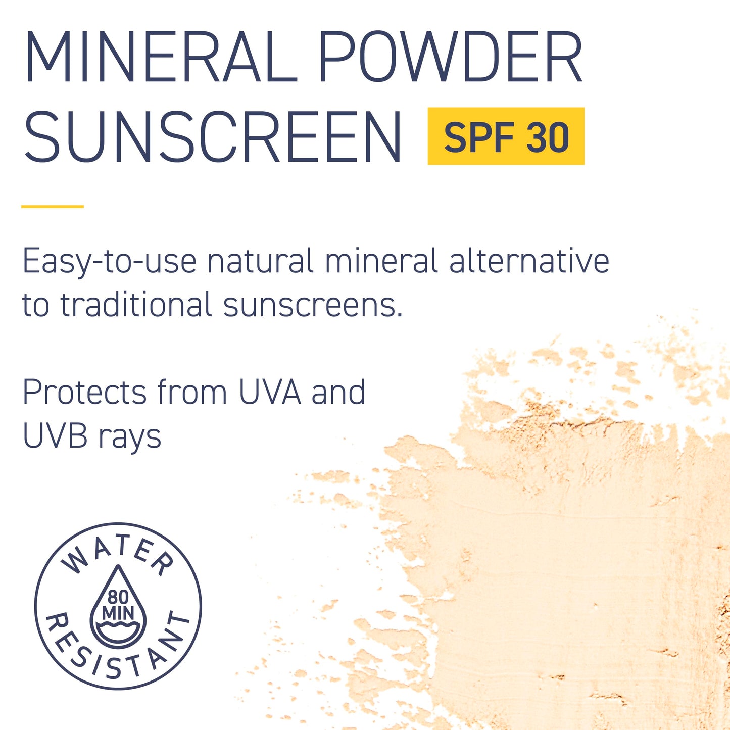 Brush On Block SPF 30 Mineral Powder Sunscreen – Niacinamide, Hyaluronic Acid & Vitamin C | Reef-Friendly, Water-Resistant, USA-Made
