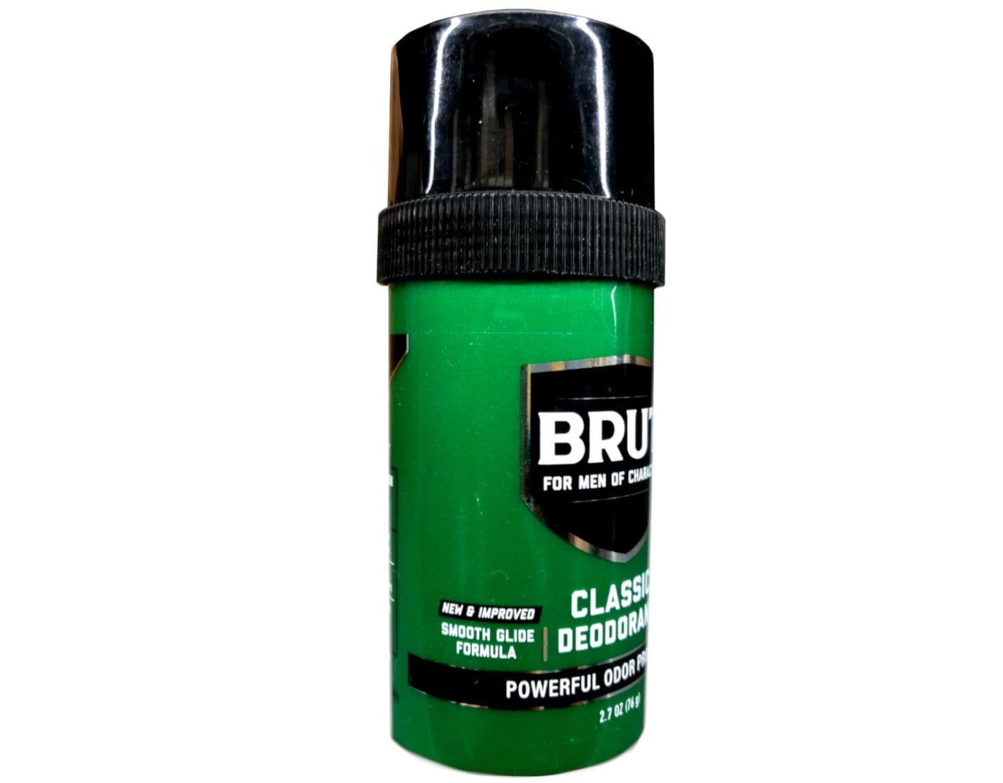 BRUT Classic Round Stick Deodorant – Pack of 12, 2.7 oz | All-Day Freshness