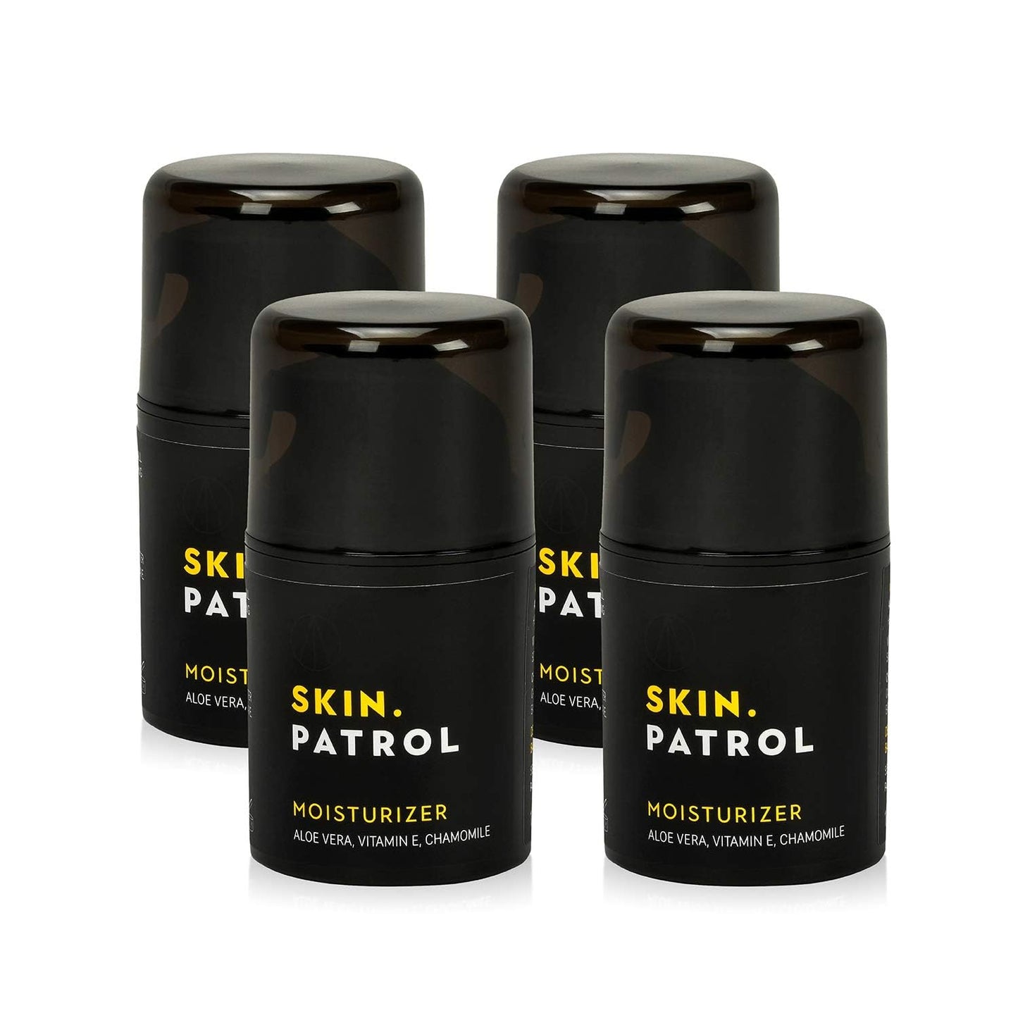 Bump Patrol Everyday Skin Moisturizer – Aloe Vera, Vitamin E, Chamomile | 4-Pack