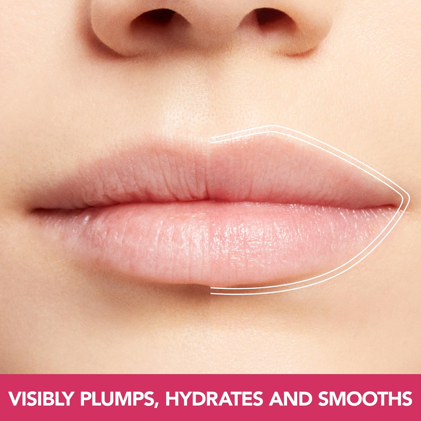 BUXOM Power-Full Plump Lip Balm – Intense Lip Repair Butter | 24HR Hydration & Clear Shine