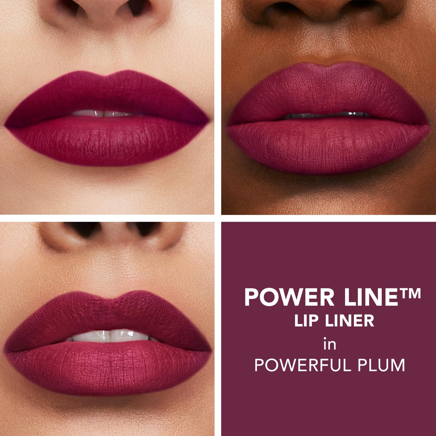 BUXOM Power Line Plumping Lip Liner – Powerful Plum