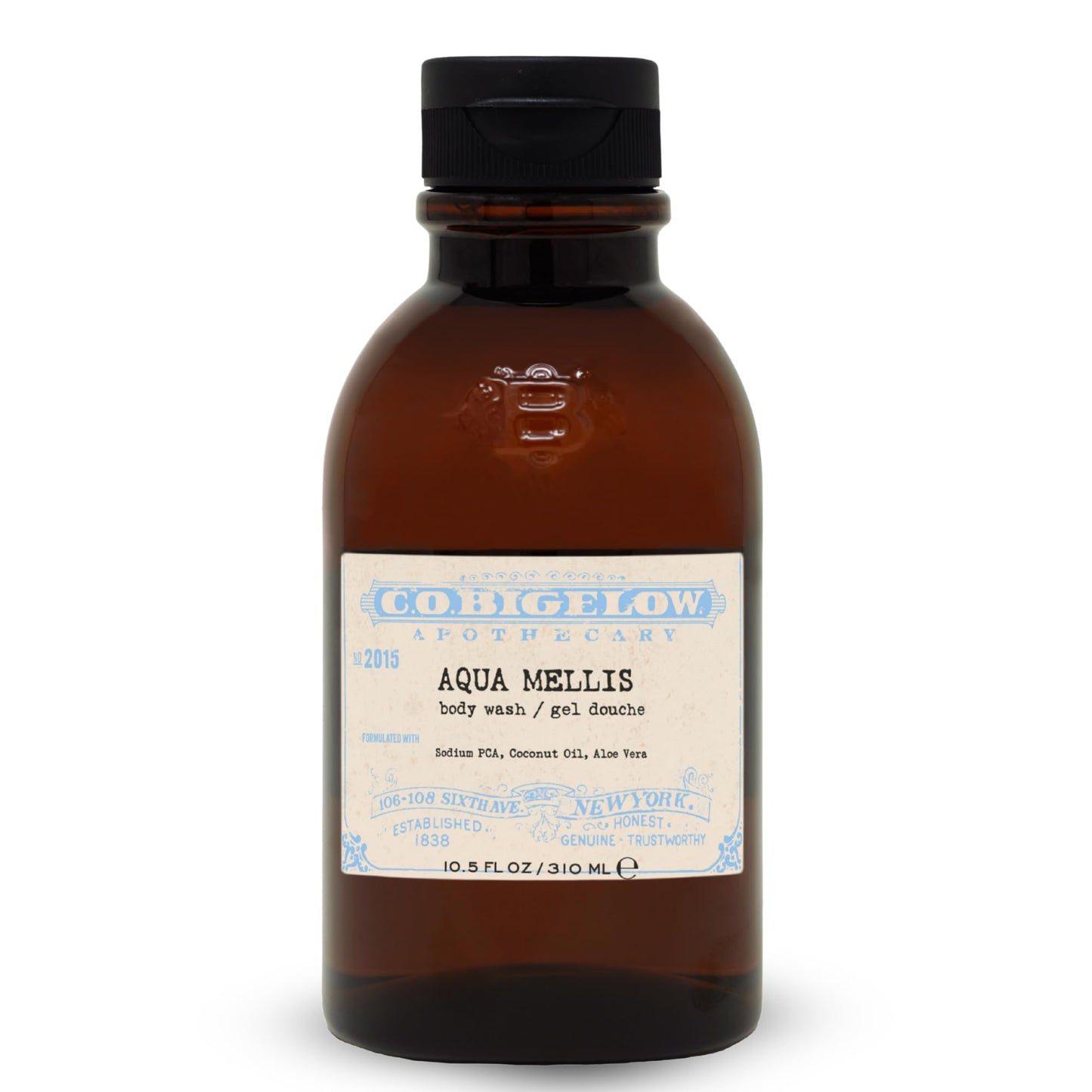 C.O. Bigelow Aqua Mellis Body Wash – Moisturizing Coconut & Aloe, 10.5 Fl Oz