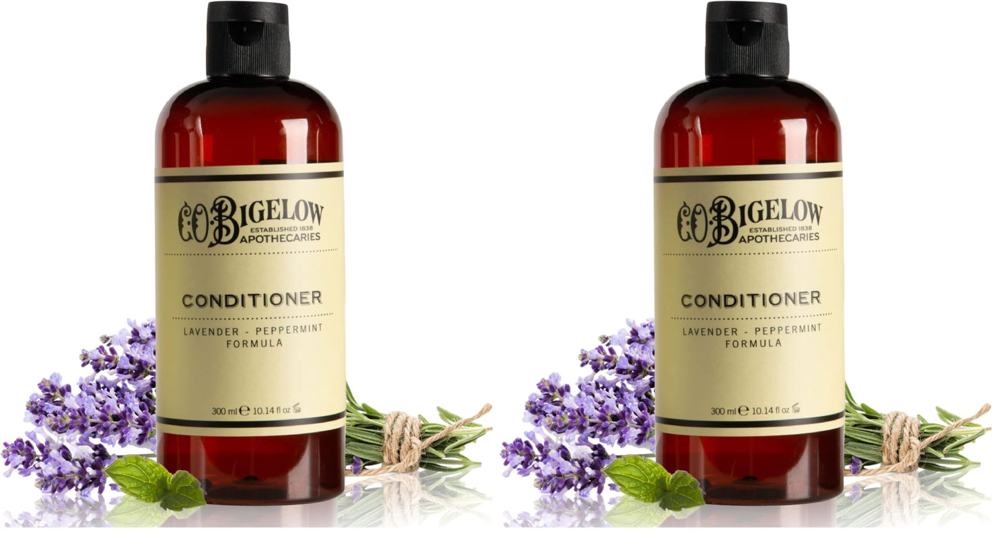 C. O. Bigelow Lavender Peppermint Conditioner — Hydrating 2-Pack, Sulfate-Free