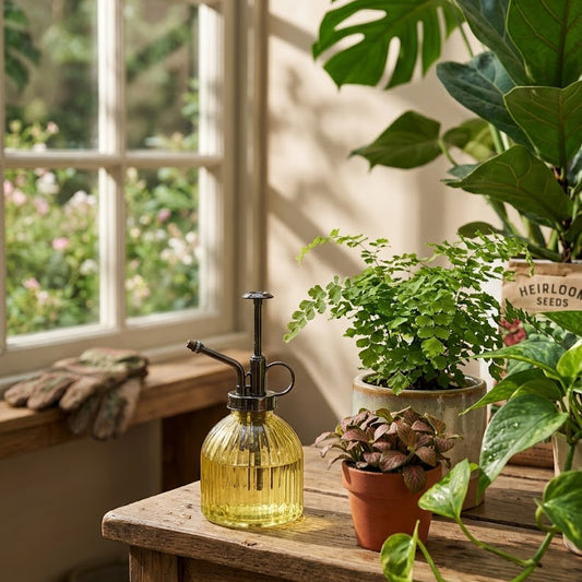 Country Living Plant Mister - Yellow