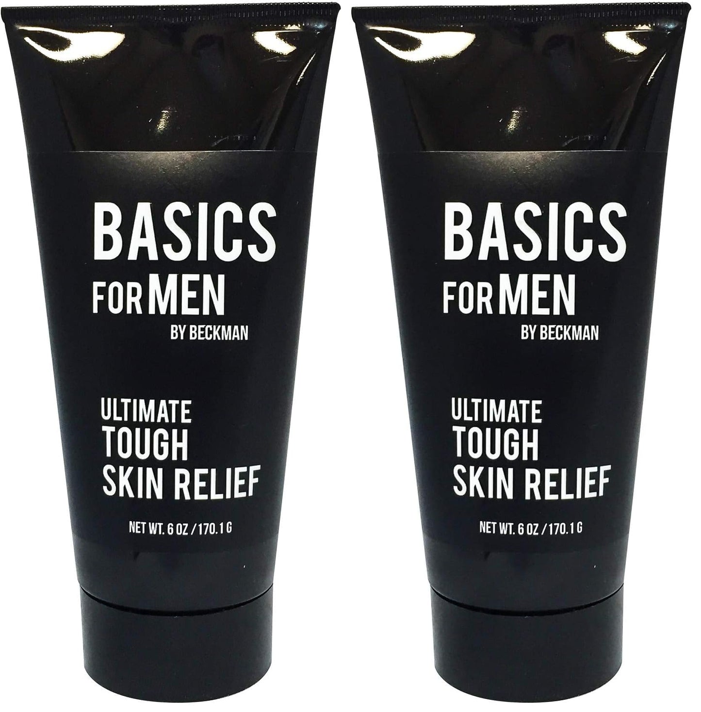 Camille Beckman Original Basics for Men – Ultimate Tough Skin Relief (6 oz, Pack of 2)