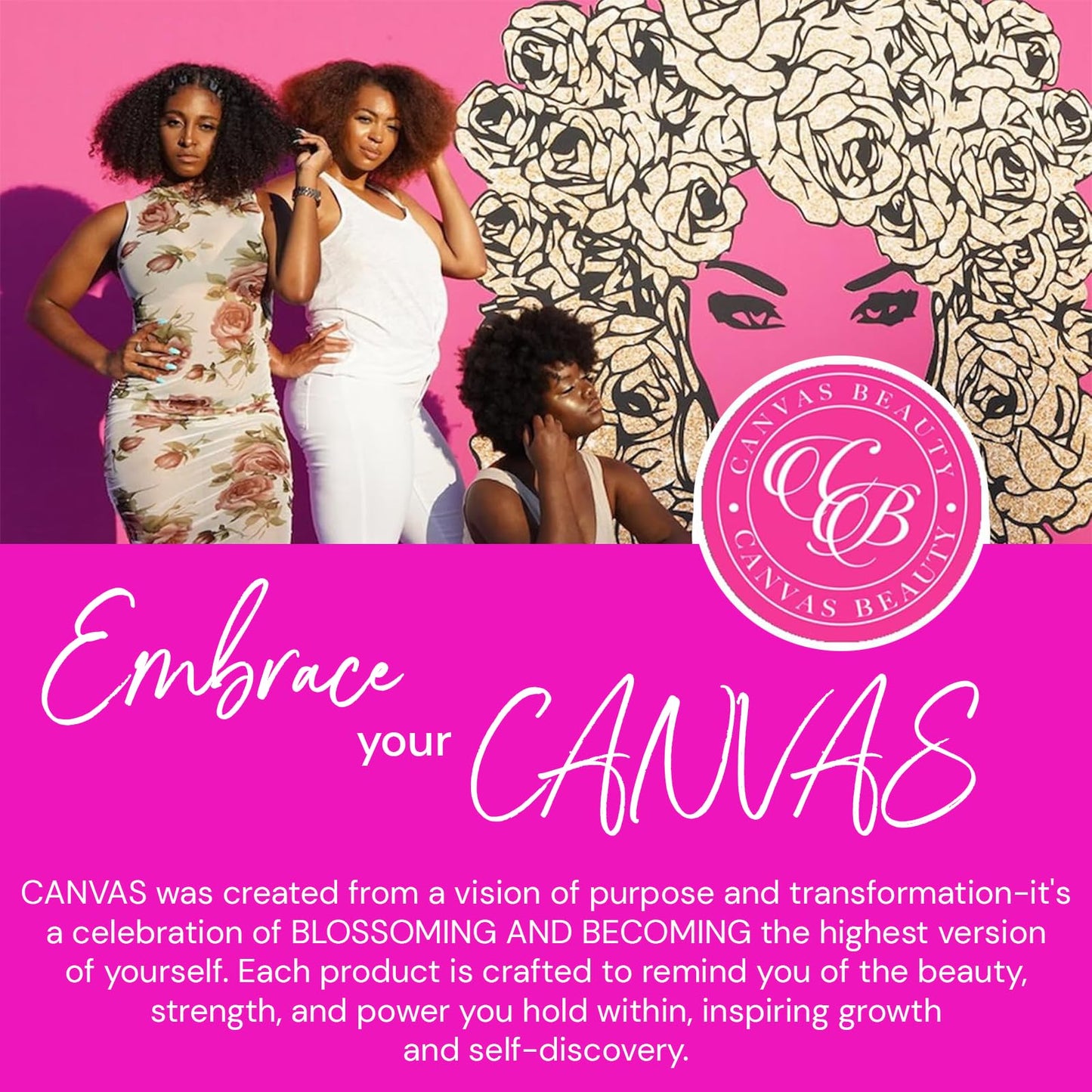 Canvas Beauty Body Glaze Caramel Creme Brulee – Moisturizing Non-Greasy Body Butter for Soft, Glossy Skin