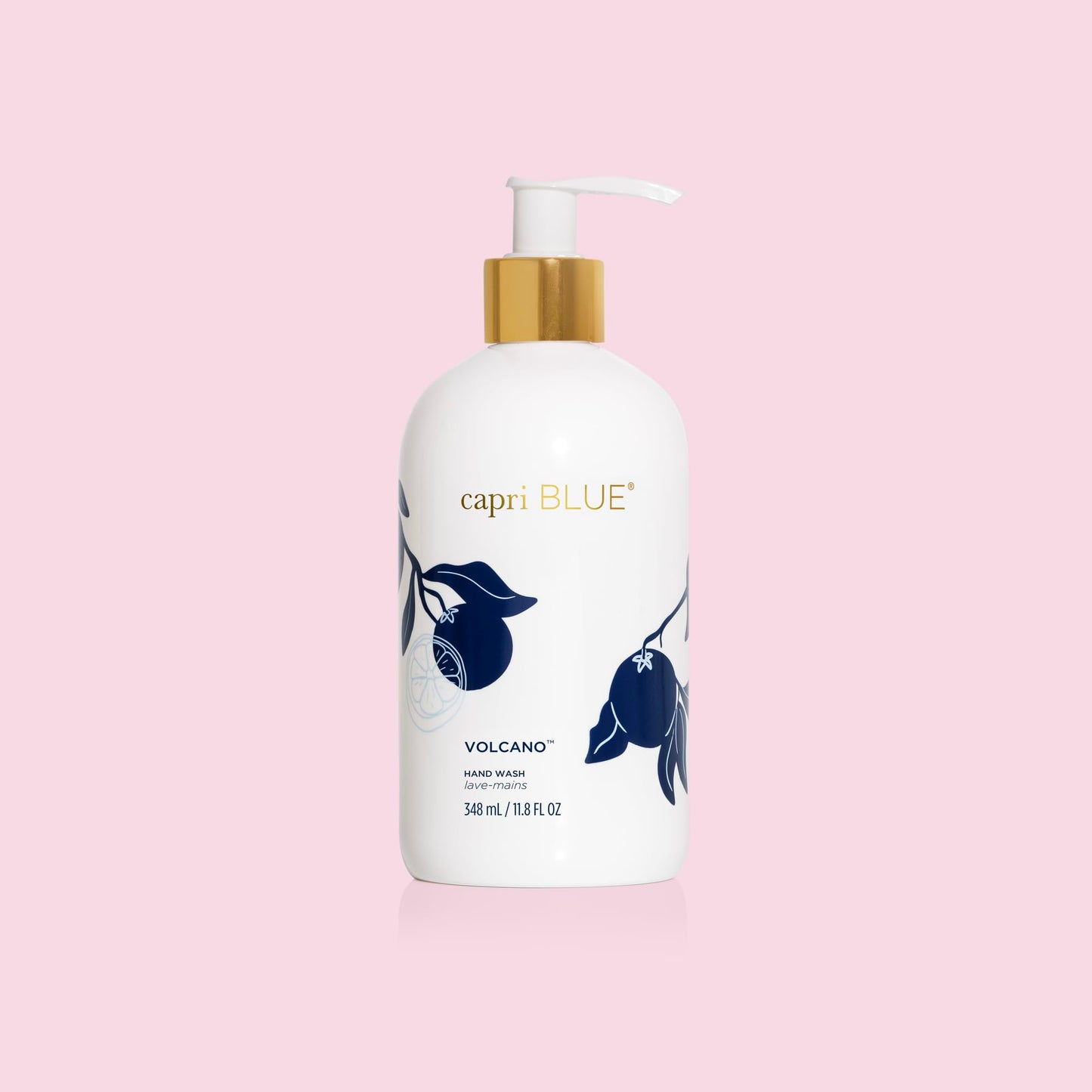 Capri Blue Flora Edit Hand Wash Soap – Volcano, 11.8 fl oz