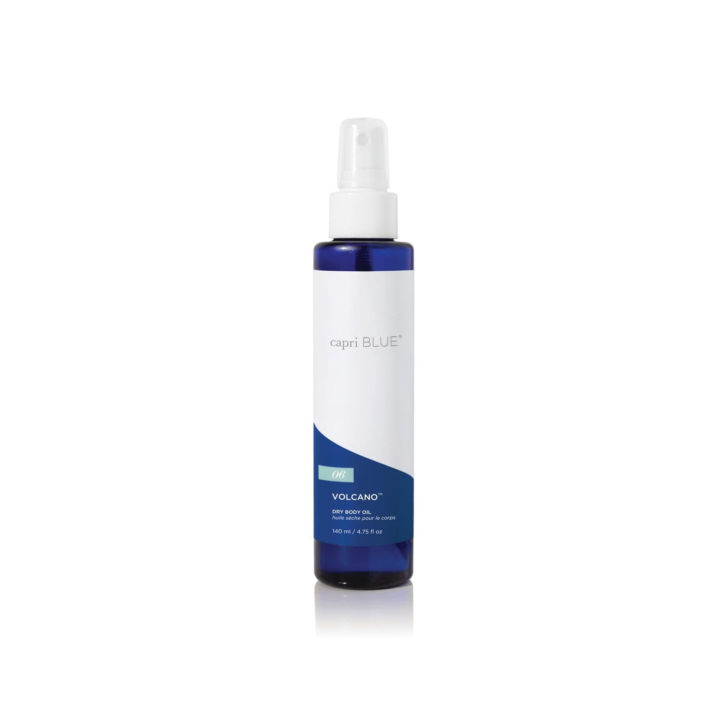 Capri Blue Volcano Dry Body Oil Spray | Non-Greasy Moisturizer with Vitamin E, Jojoba & Omega-6 (4.75 oz) – Paraben & Cruelty-Free