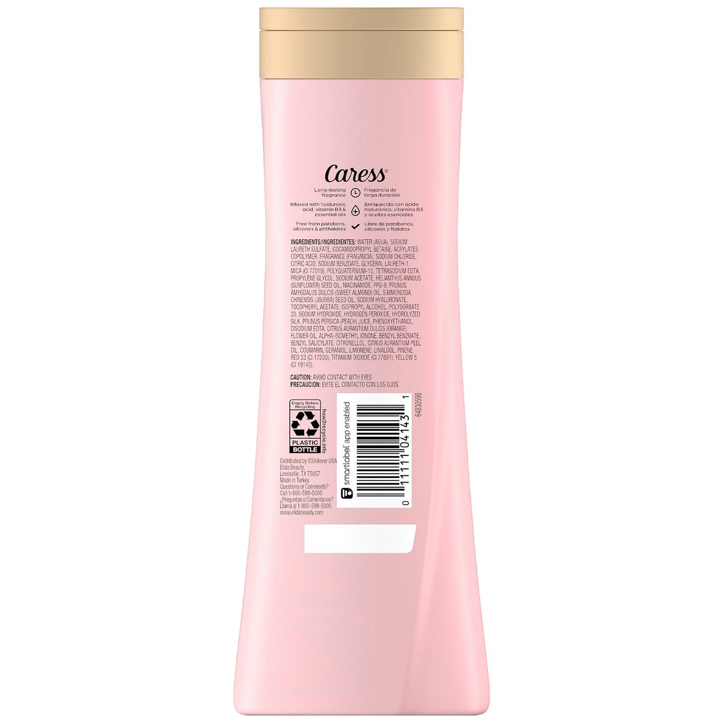 Caress Body Wash 2-Pack + Bar Soap – Daily Silk Bundle for Silky Soft Skin