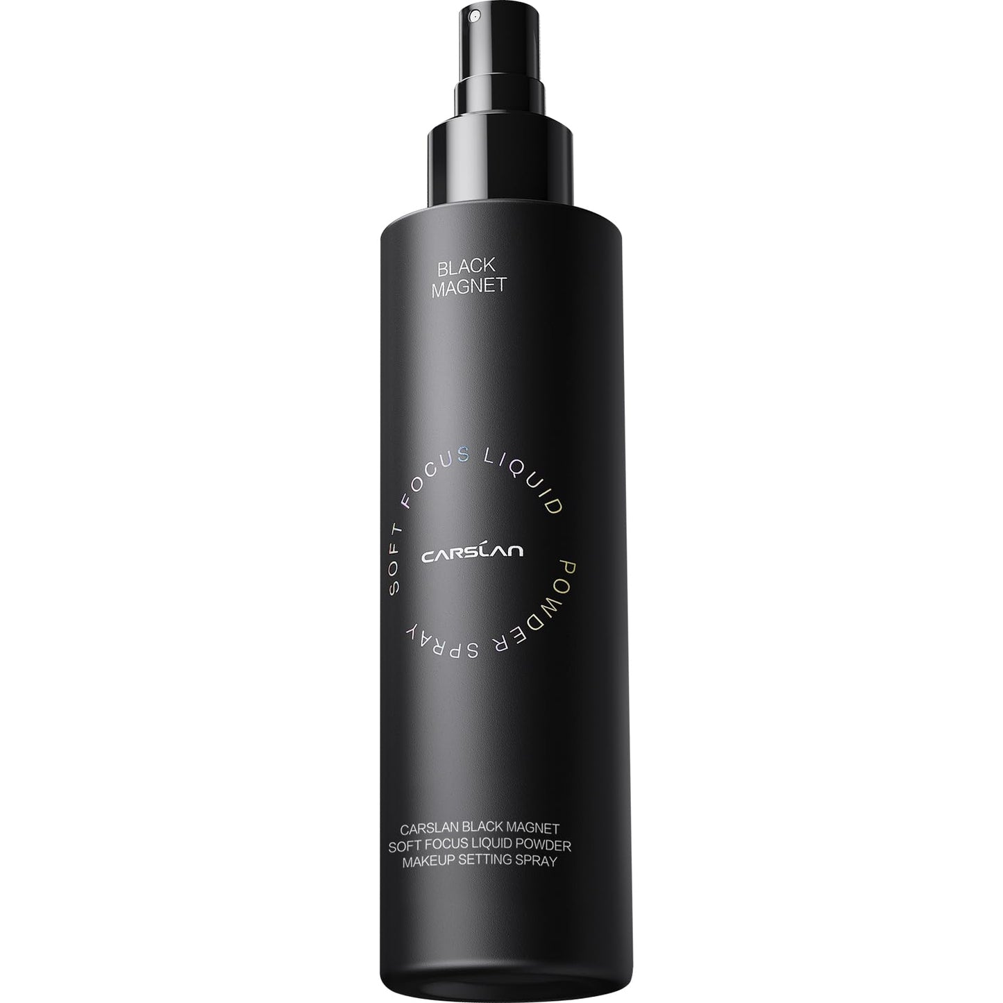 CARSLAN Black Magnet Setting Spray — 16H Matte, Waterproof, Oil Control, 100ml