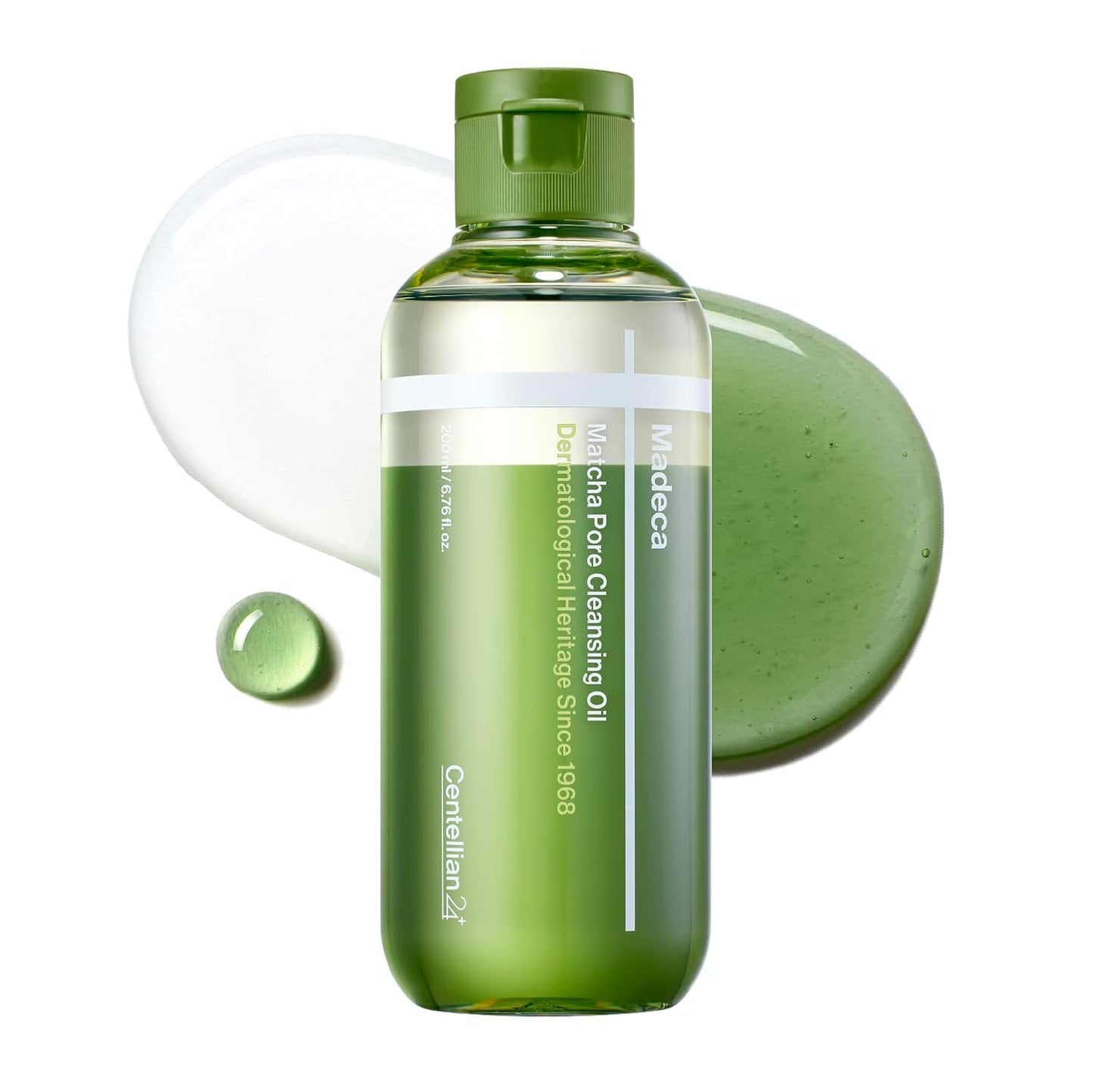 CENTELLIAN 24 Madeca Matcha Cleansing Oil – Two-Tone TECA & Jeju Matcha Deep Cleanse (6.76 fl oz)