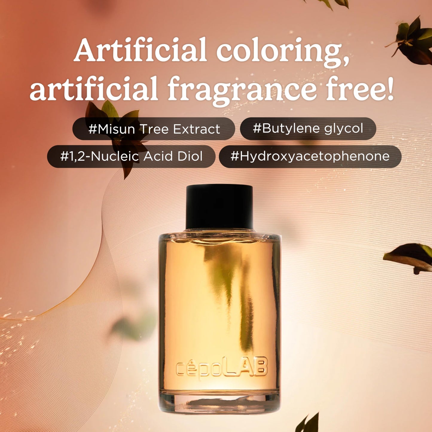 cepoLAB Biogenic Essence 50% CLEPS® Hydrating Serum with Misun Tree Water | Korean Skincare