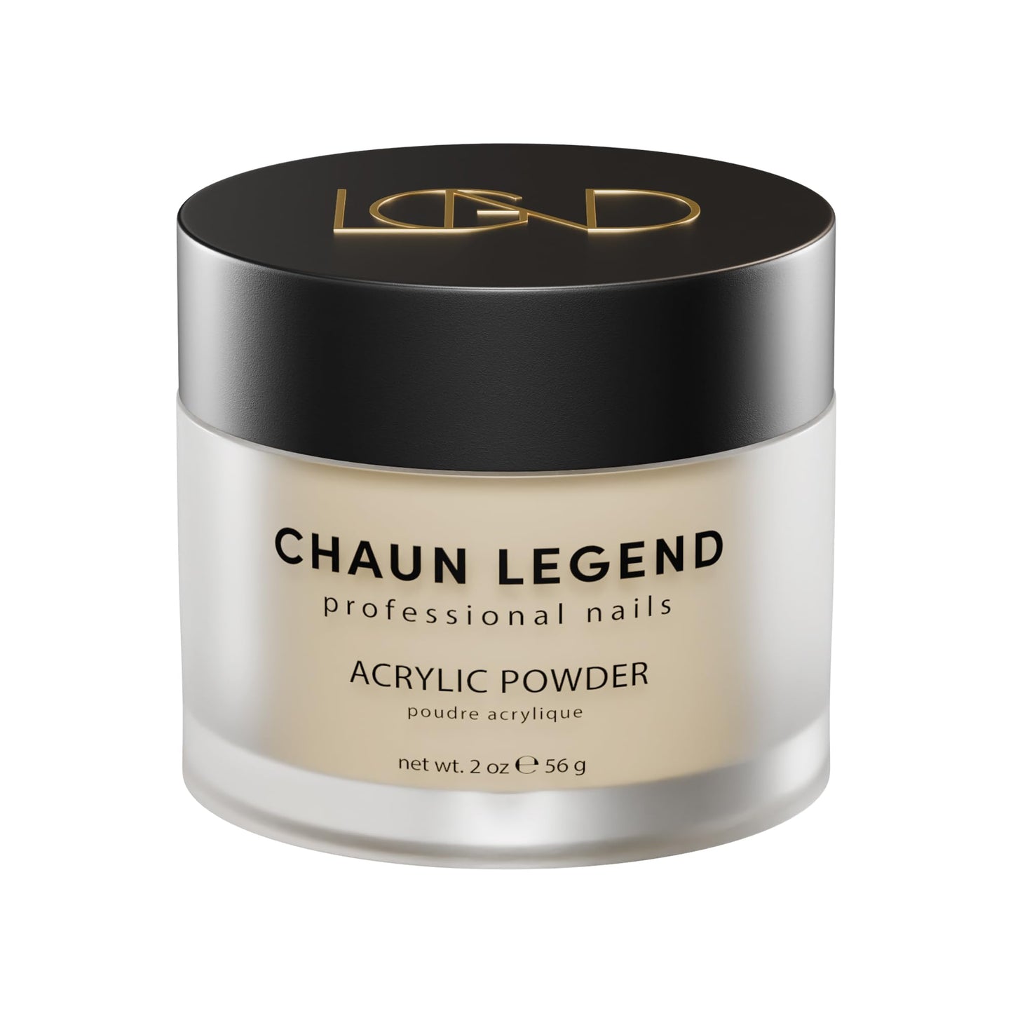 Chaun Legend Acrylic Powder 2 Oz – Bubble-Free, Self-Leveling, Long-Lasting Salon Quality