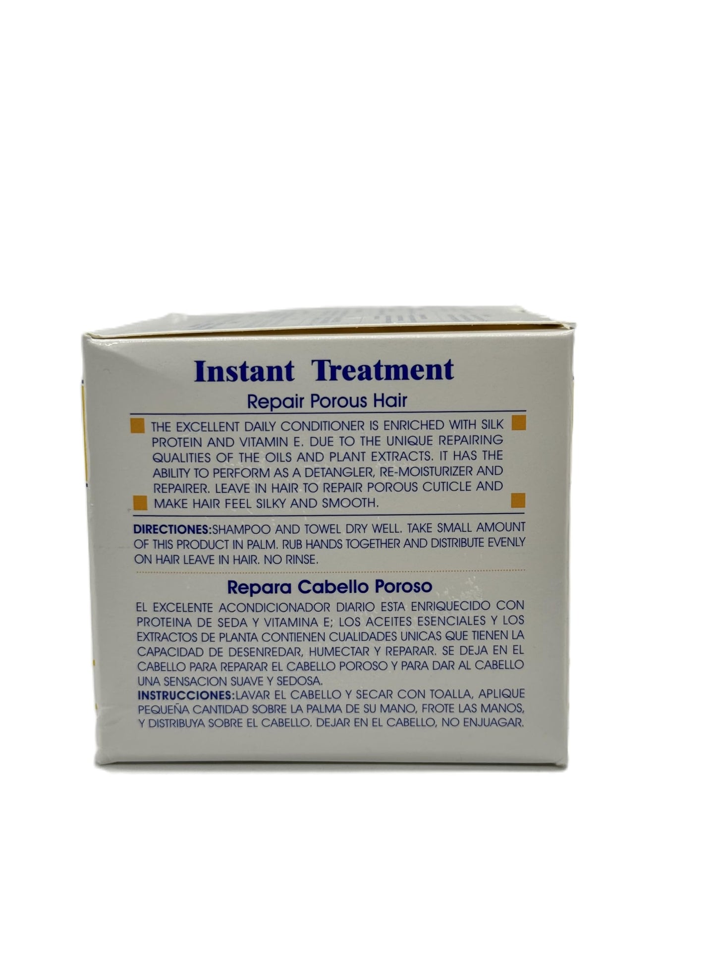Chihtsai No.12 Instant Treatment – Porous Hair Repair Conditioner with Silk Protein & Vitamin E (5.1 oz / 150 ml)
