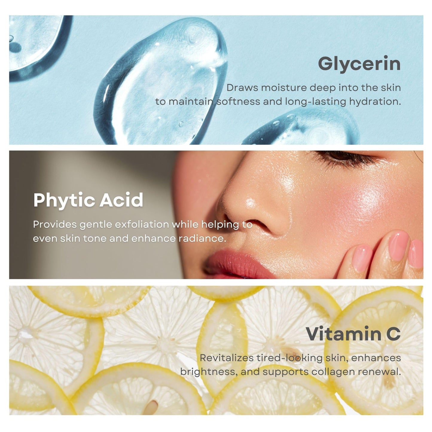 Clear Essence Lemon Plus Vitamin C Serum for Face – Hydroquinone-Free Brightening & Even Tone