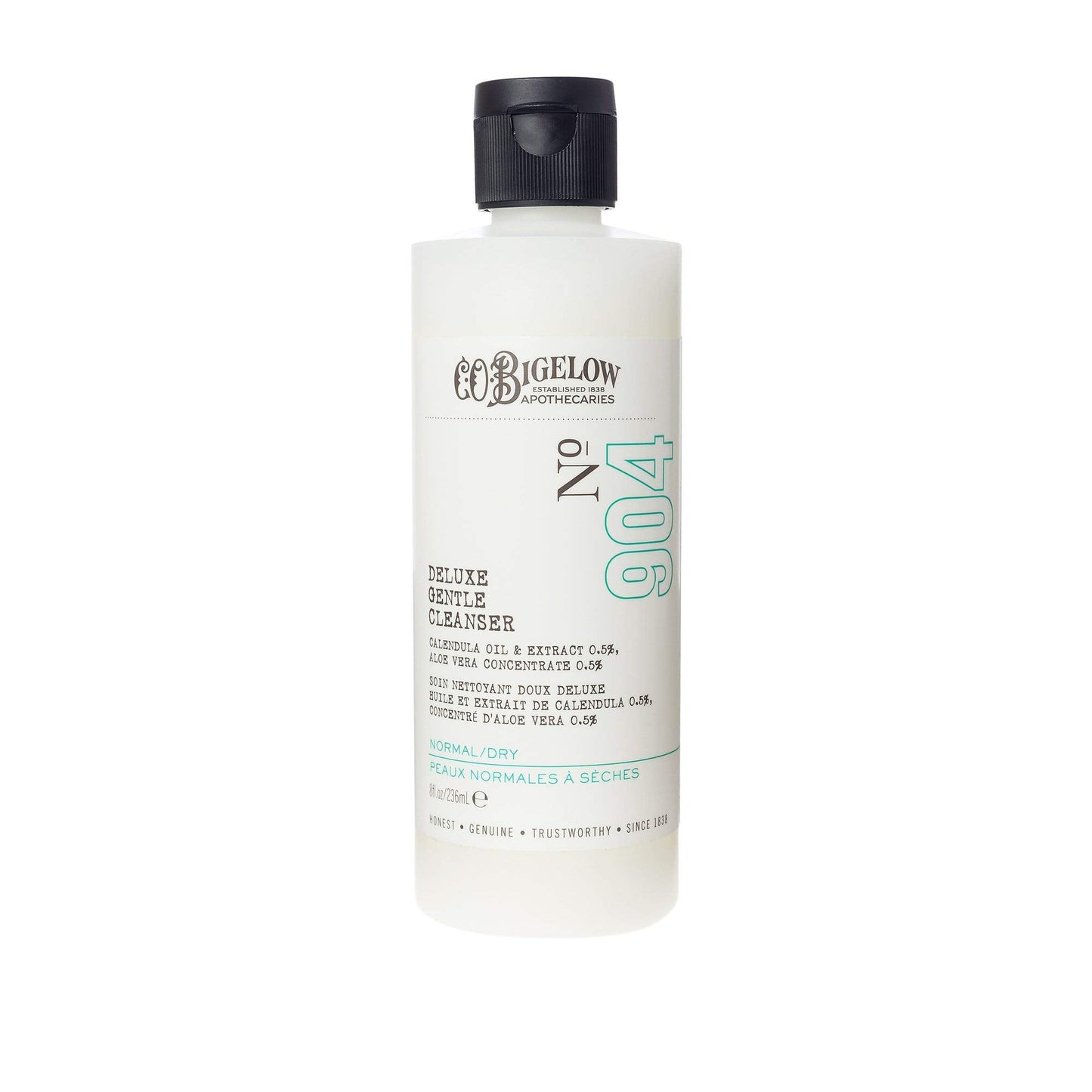 C.O. Bigelow Deluxe Gentle Cleanser – Gentle Face Wash with Aloe Vera & Glycerin | Made in USA, 8 fl oz