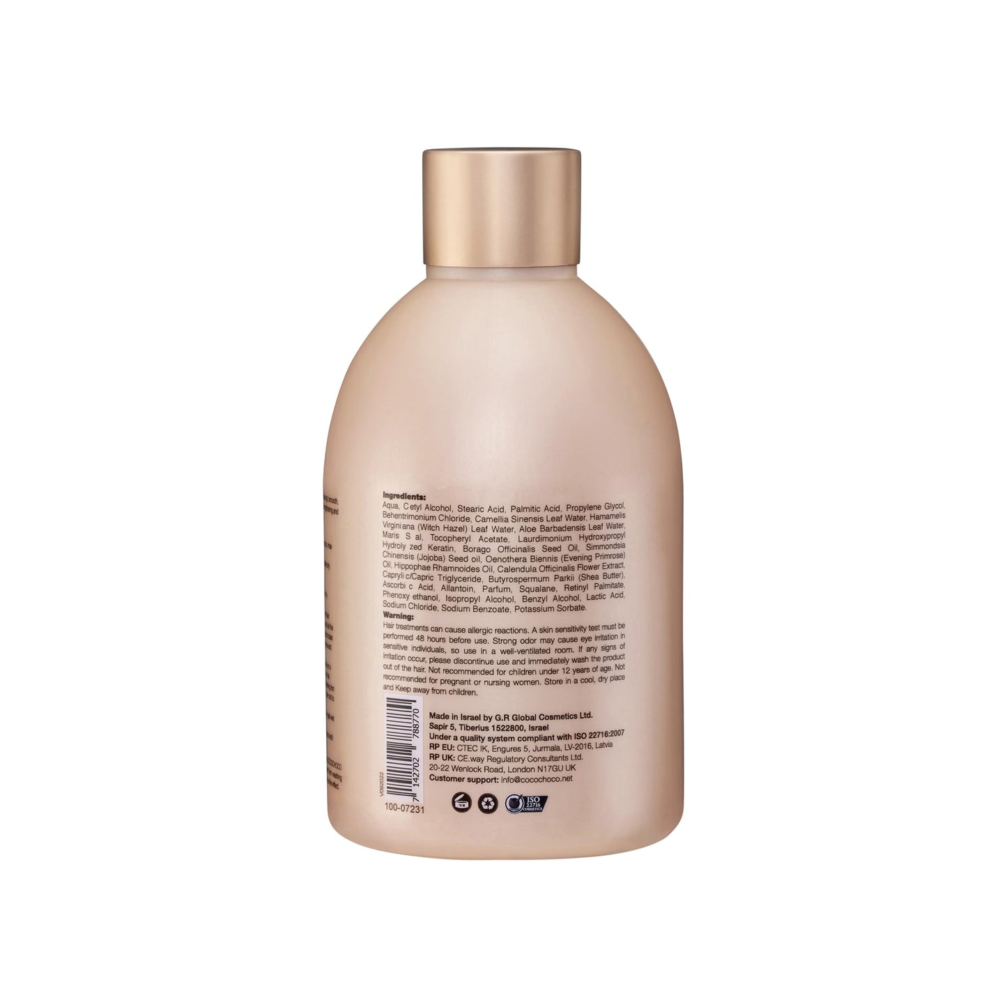 COCOCHOCO Original Brazilian Keratin Treatment 8.4 oz – Formaldehyde Free