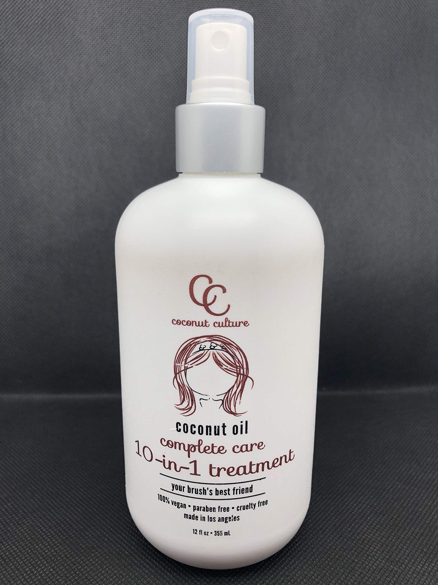 Coconut Culture Complete Care 10-in-1 Treatment Detangler
