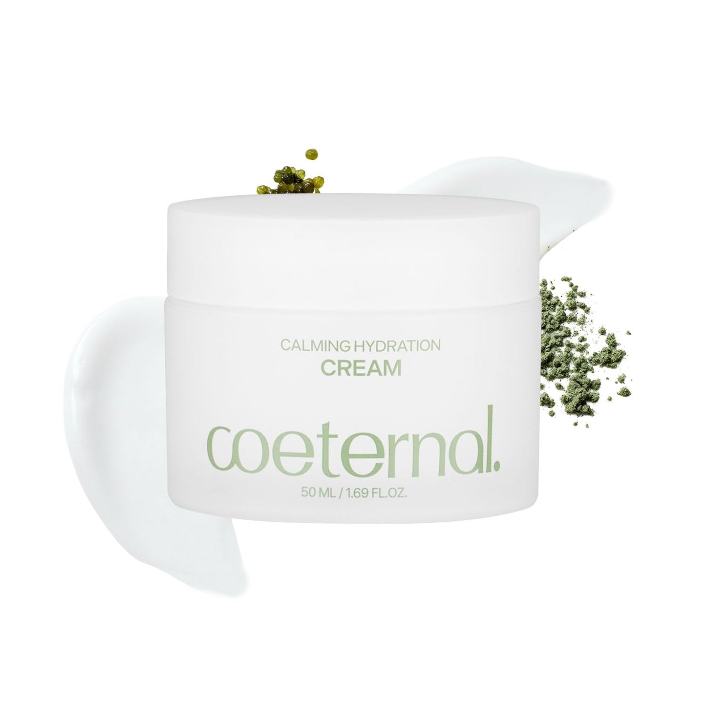 Coeternal Calming Hydration Cream – Lightweight Barrier-Repair Moisturizer for Redness-Prone, Oily Skin