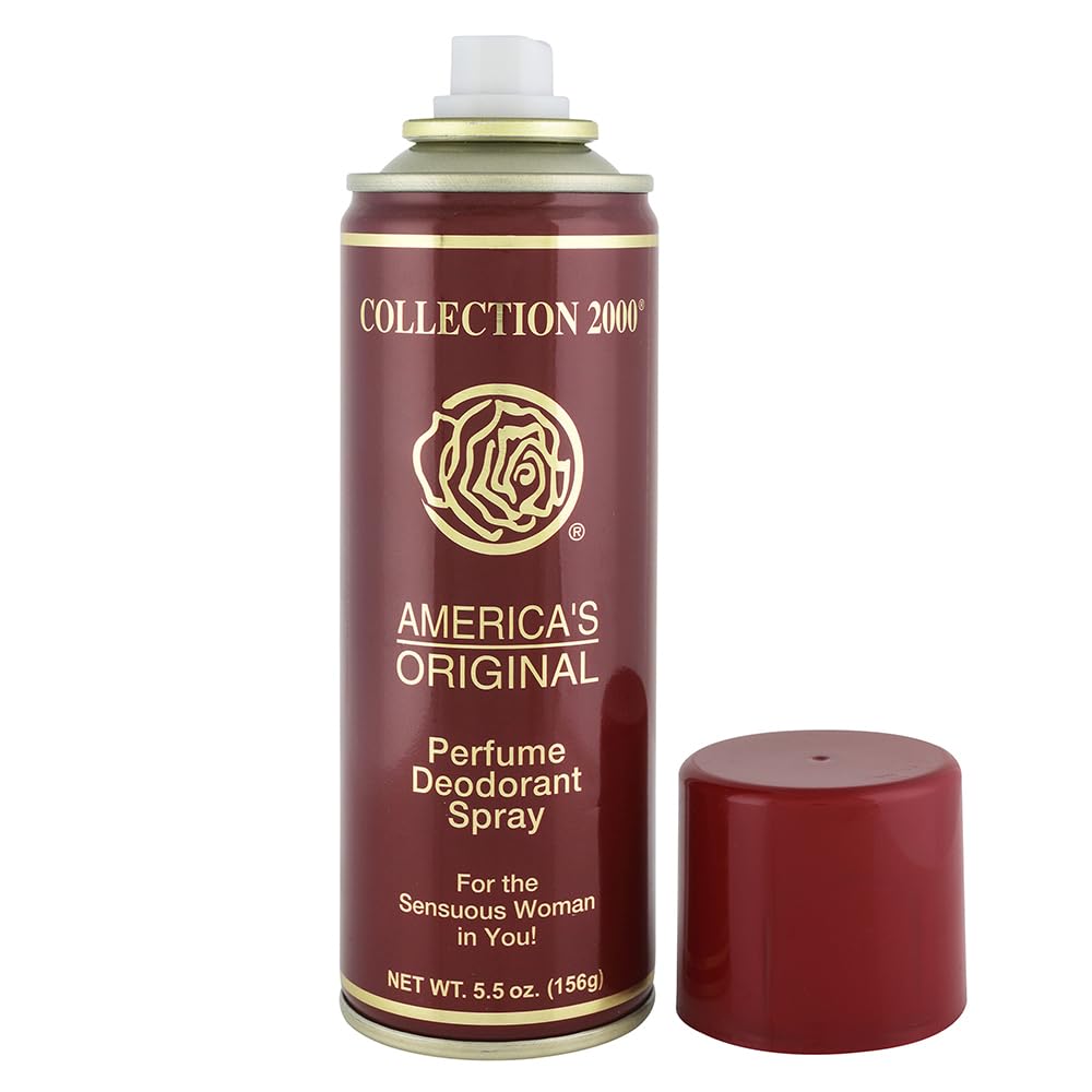 Original Collection 2000 Spray Deodorant for Women – 6 Pack, 5.5oz (156g)