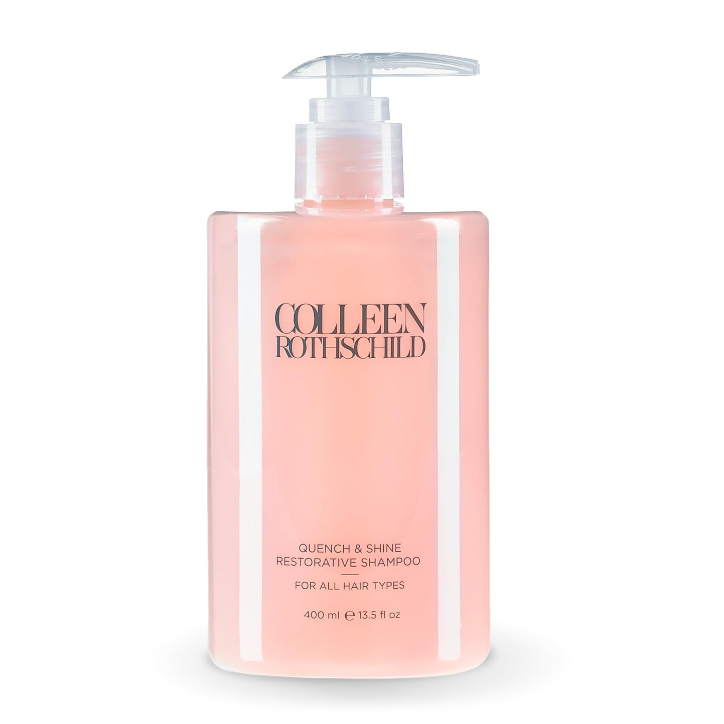 COLLEEN ROTHSCHILD Quench & Shine Restorative Shampoo – Color-Safe Moisture, Softness & Shine (13.5 oz)