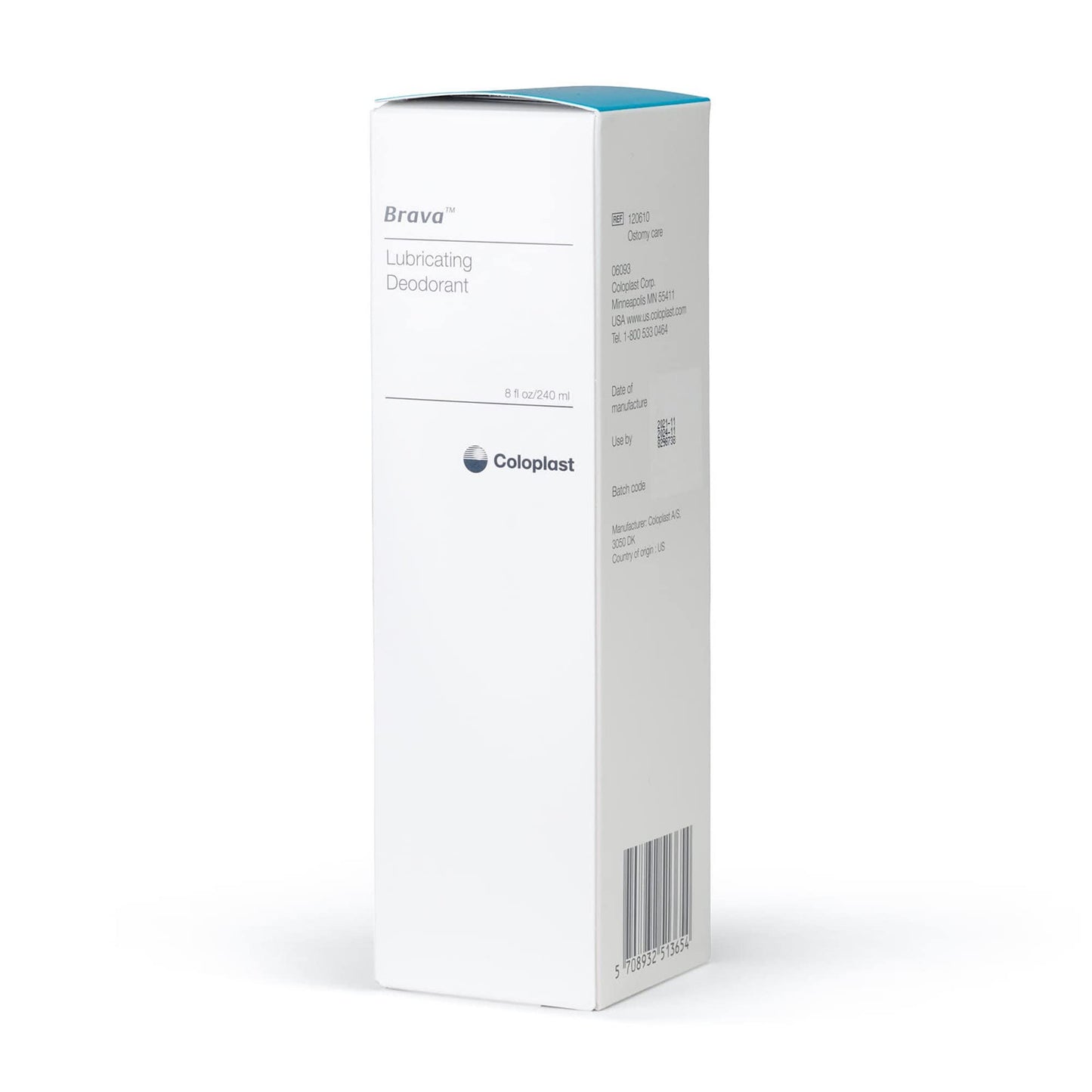 Brava Ostomy Deodorant Lubricating 12061 – Coloplast Brava, 8 oz
