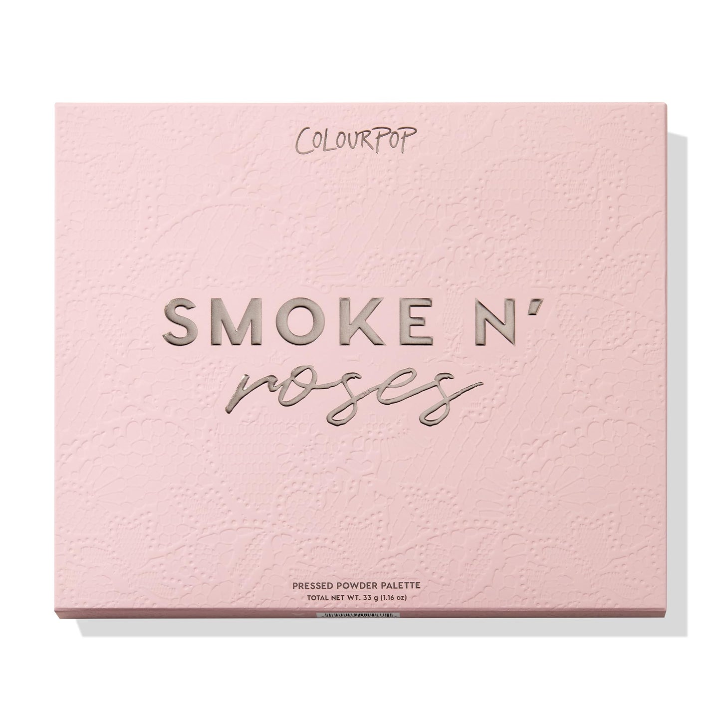 ColourPop Smoke N Roses Eyeshadow Palette – Rosey & Smokey Hues, Metallic & Matte Finishes | Long-Lasting, High-Pigment Eye Makeup (1.16 oz)