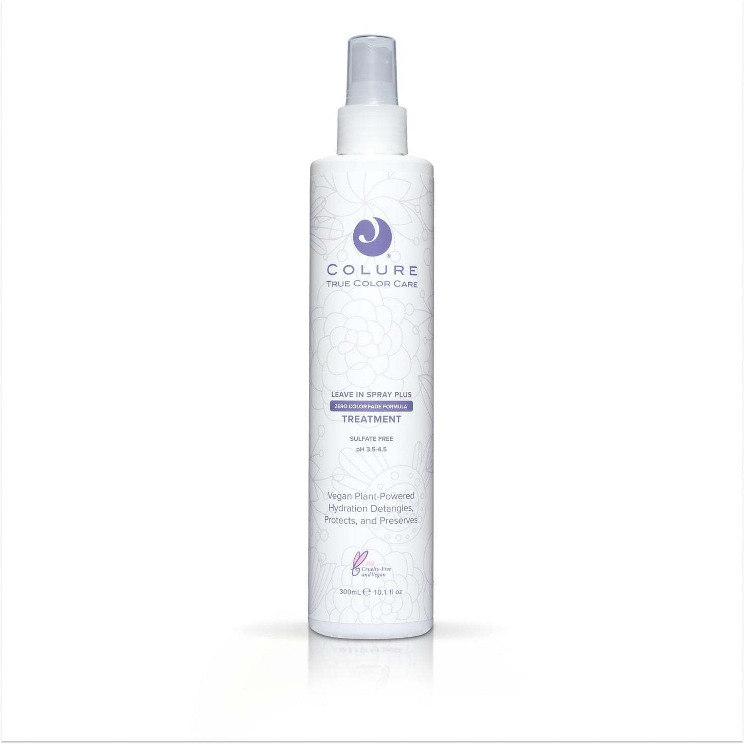 COLURE Leave-In Spray Plus – pH-Balancing Sealer & Detangler, Color Protection & Frizz Control, 10 oz