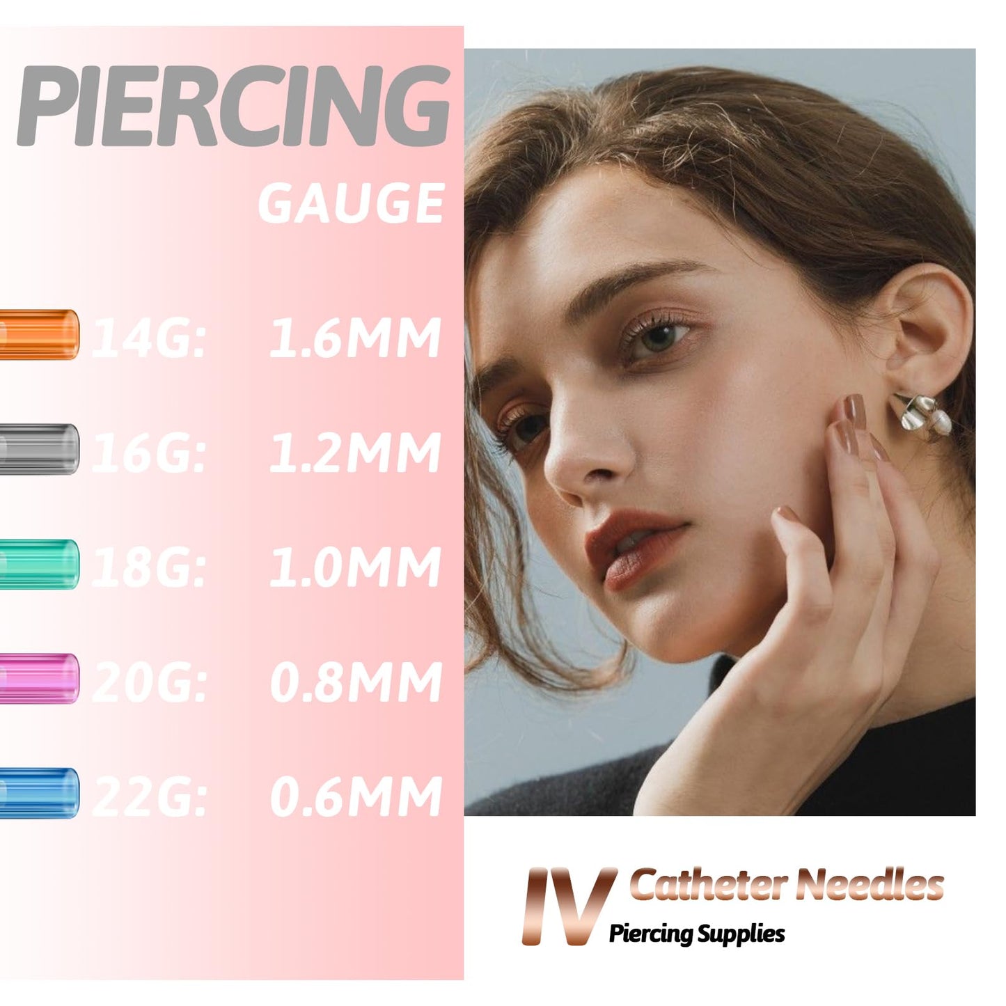 Combofix IV Catheter Piercing Needles – 50Pcs 16G Kit