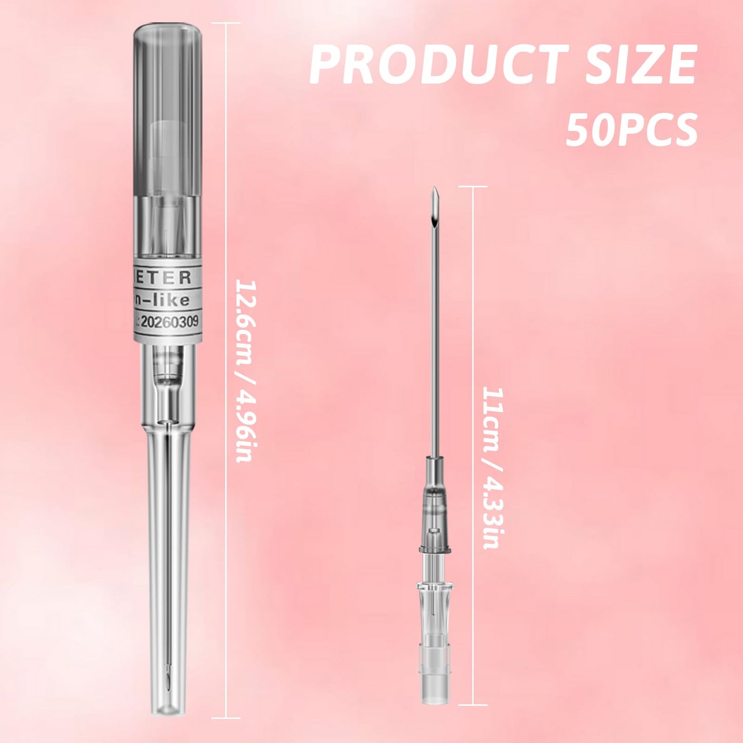 Combofix IV Catheter Piercing Needles – 50Pcs 16G Kit