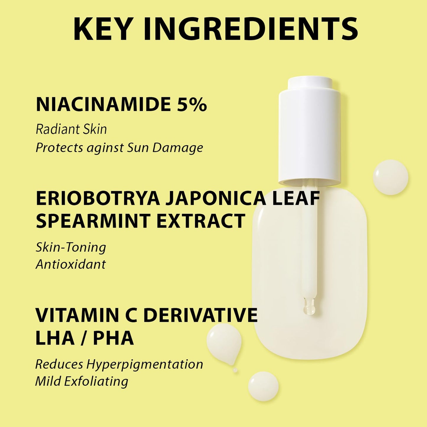 CORÉANA AMPLE:N Blemi Shot Serum – 7 Days Dark Spot Corrector with Niacinamide & Vitamin C