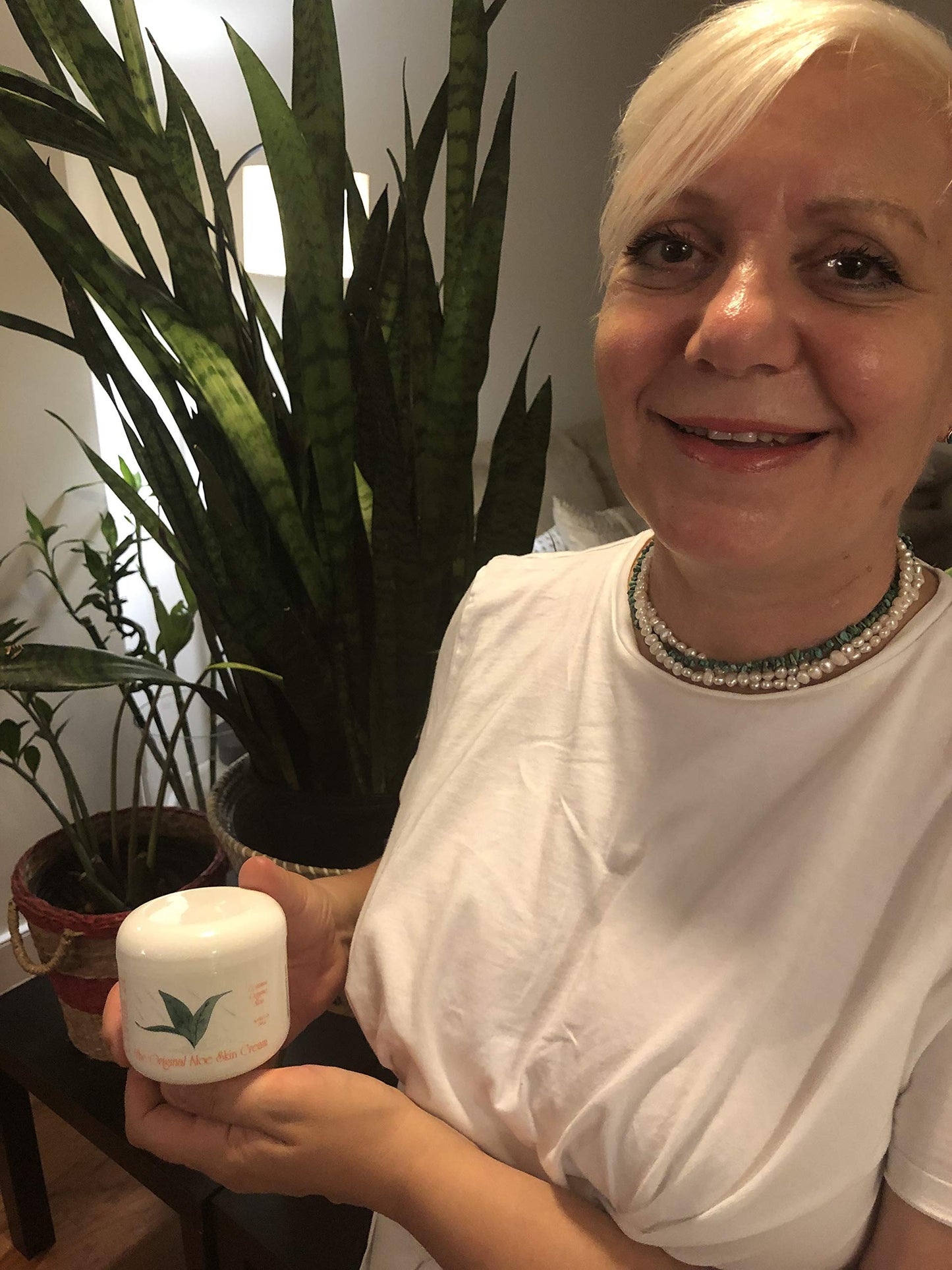 Corium 21 Fragrance Free Aloe Skin Cream – The Original Aloe Skin Cream, 8 oz Jar