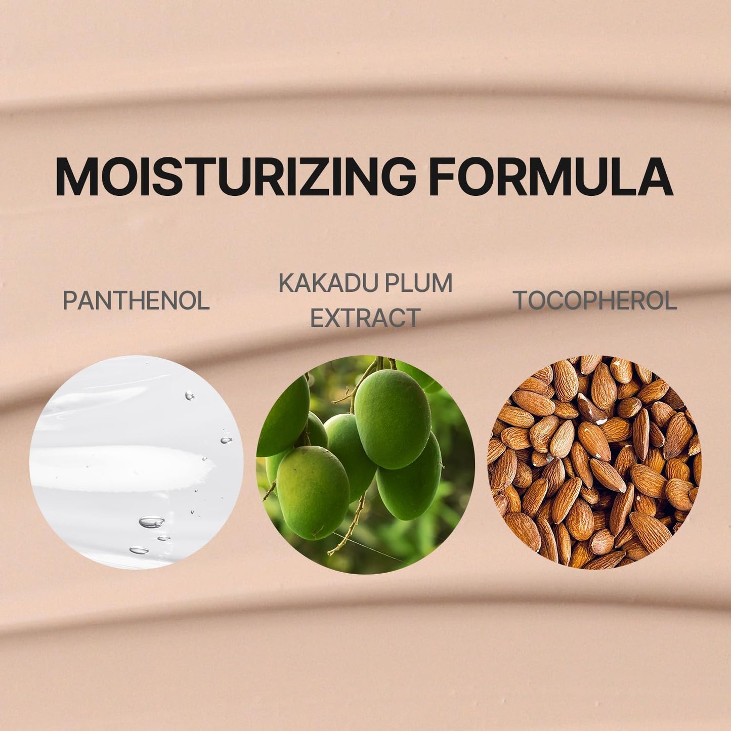COSNORI Panthenol Barrier Cushion Foundation – Lightweight Dewy Coverage, Long-Wear (01 Ivory, 0.41 fl oz)