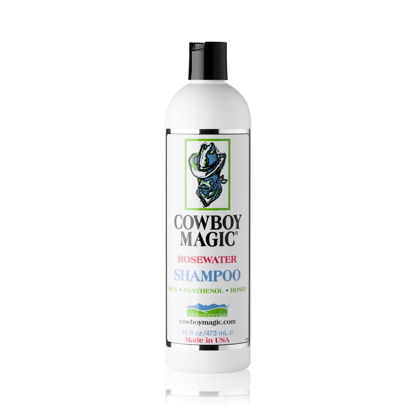 Cowboy Magic Shampoo, Detangler & Conditioner Set – 16 oz Each for Horse, Human & Dog