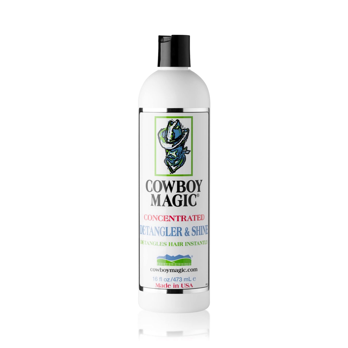 Cowboy Magic Shampoo, Detangler & Conditioner Set – 16 oz Each for Horse, Human & Dog
