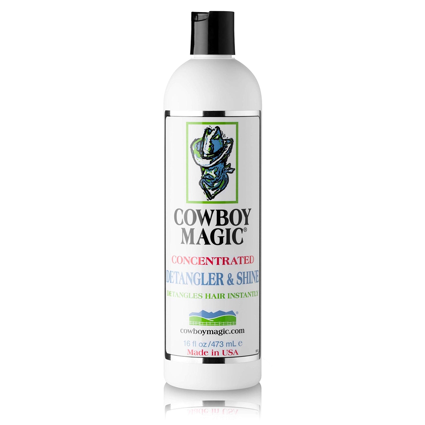 Cowboy Magic Shampoo, Detangler & Conditioner Set – 16 oz Each for Horse, Human & Dog
