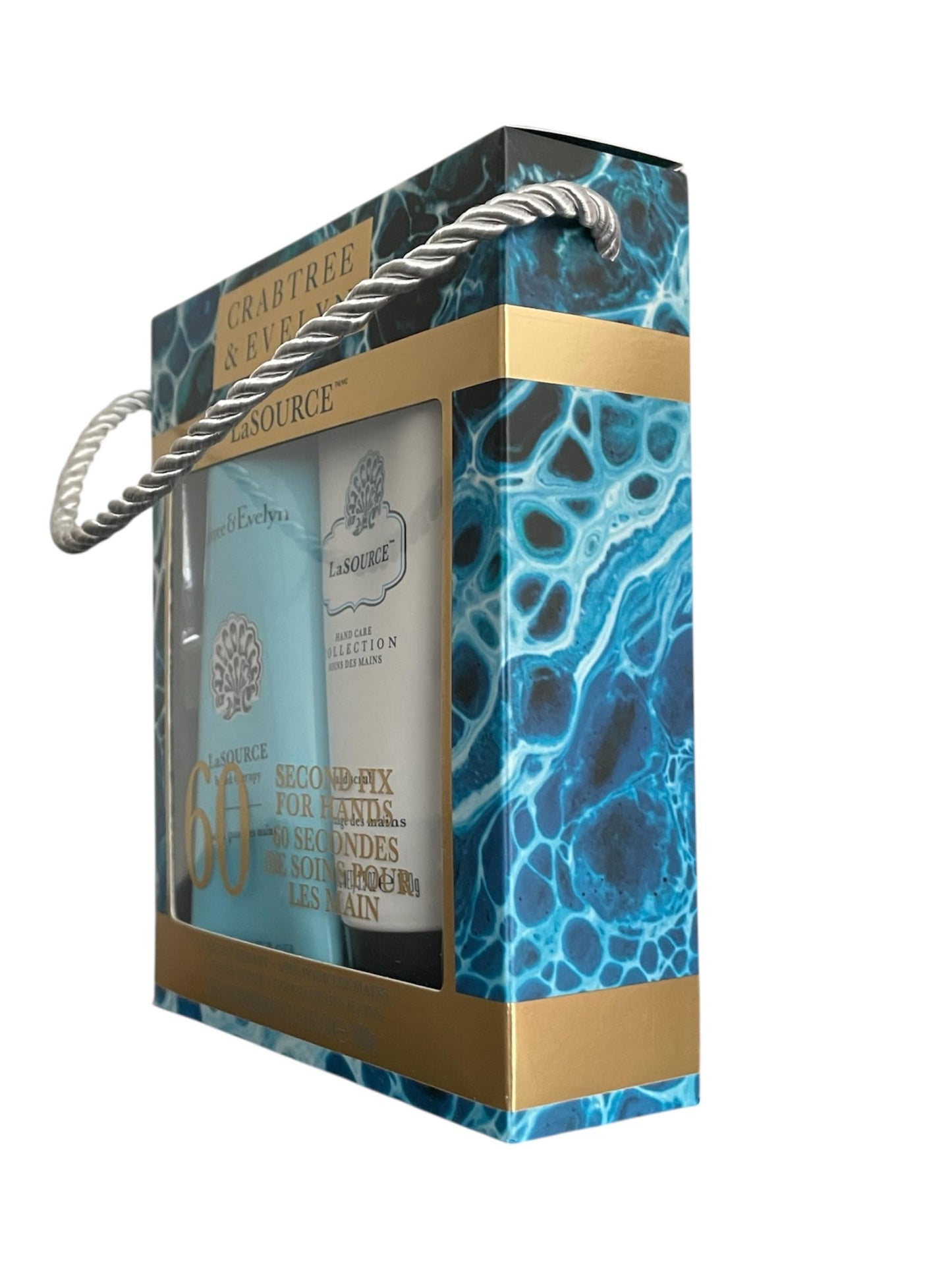 Crabtree & Evelyn La Source 60-Second Hand Therapy Duo