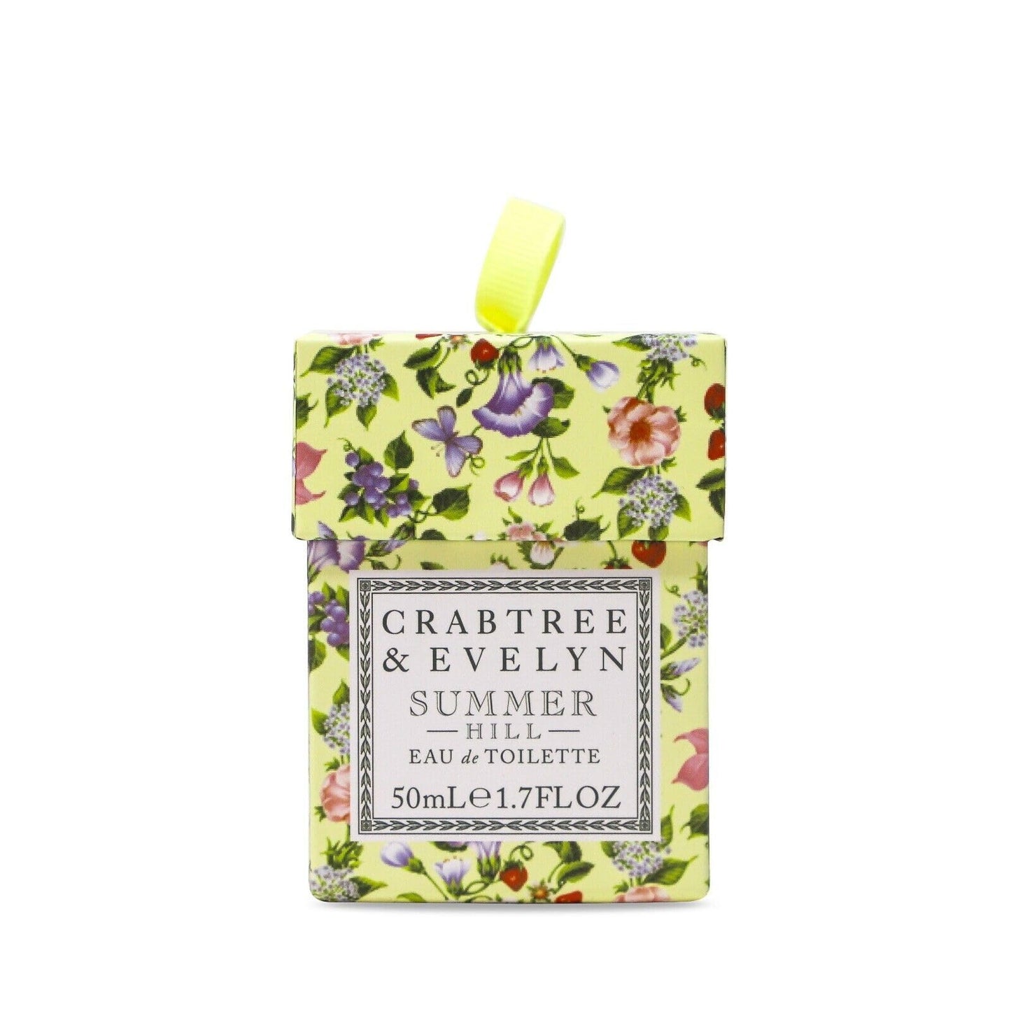 Crabtree & Evelyn Summer Hill Eau de Toilette – 1.7 oz