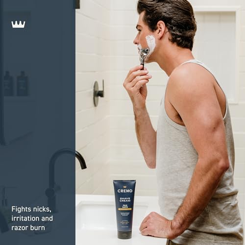 Cremo Palo Santo Shave Cream (2 Pack) – Ultra-Slick, Nicks & Razor Burn Protection