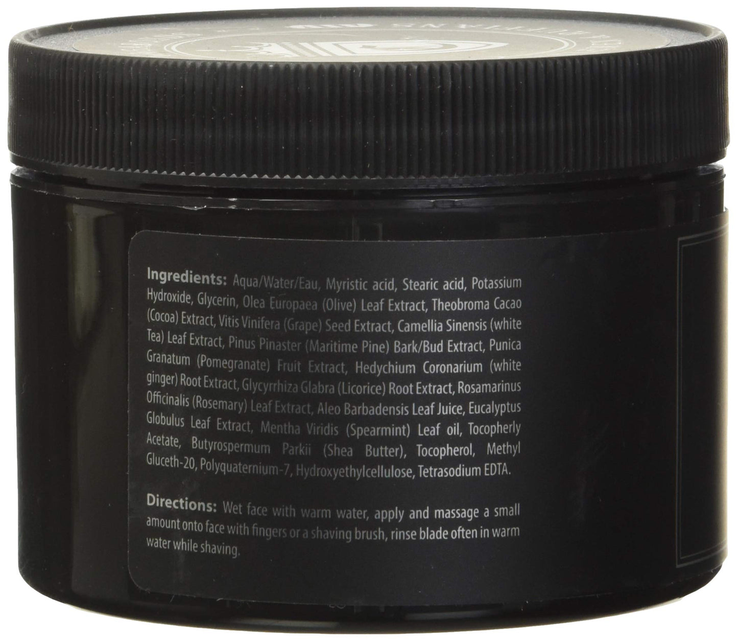 Crown Shaving Co Shave Cream 8oz – Eucalyptus & Spearmint