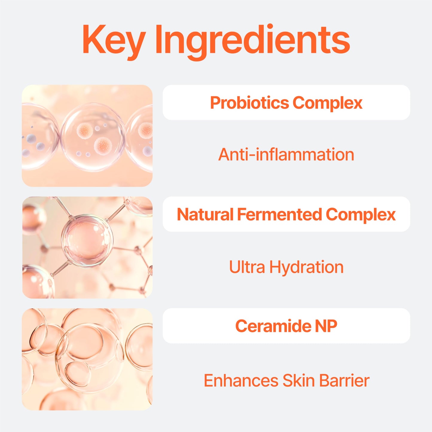 CU DR. SOLUTION Bifida Barrier Cream | Hydrating Korean Moisturizer with Ceramide NP, Squalane & Hyaluronic Acid – 50ml