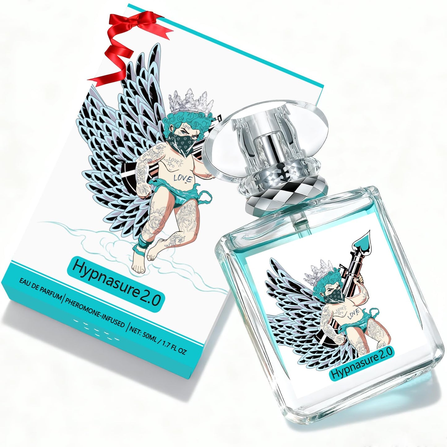CUPIDAURA Original Hypnasure Cologne for Men – Long-Lasting 50ml EDP Fragrance
