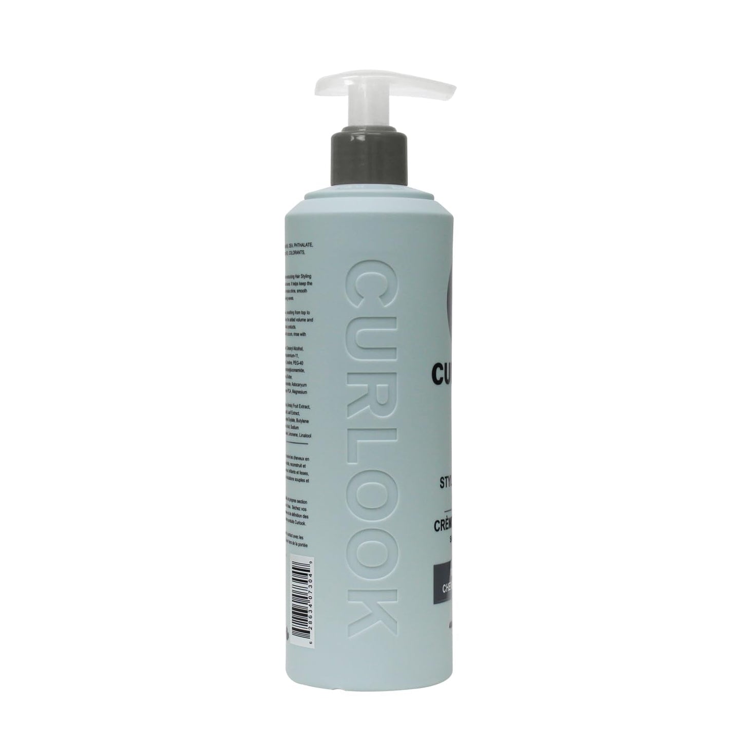 CURLOOK Wavy Hair Styling Cream | Silicone-Free 400ml for Soft, Defined Waves
