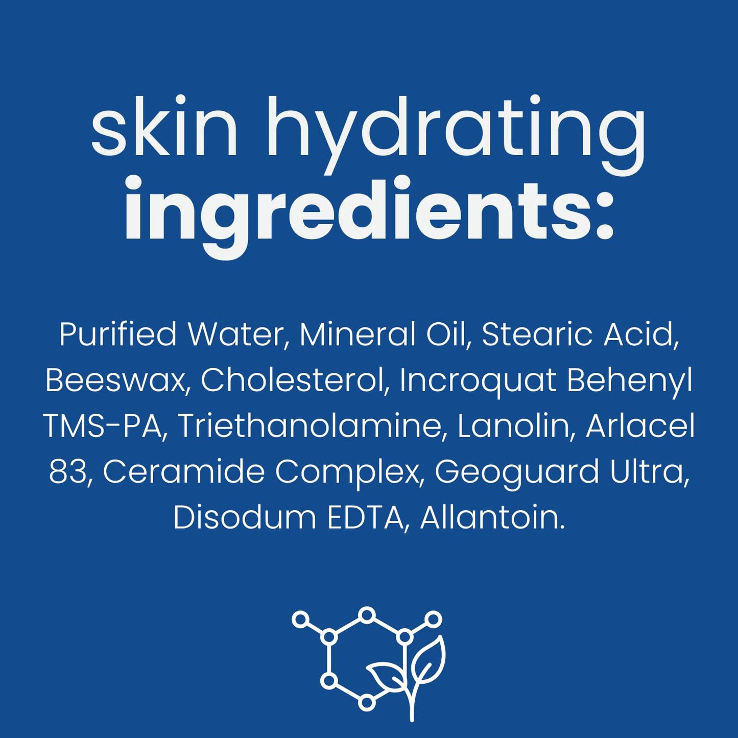 Cutemol CM Emollient Cream — Ceramide-Rich Barrier Support & Hydration (8 oz)